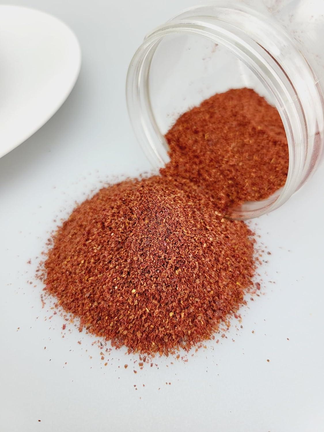 Entirely Ingredients Sumac 200g Ground Powder Spice Mix Turkey Sumach