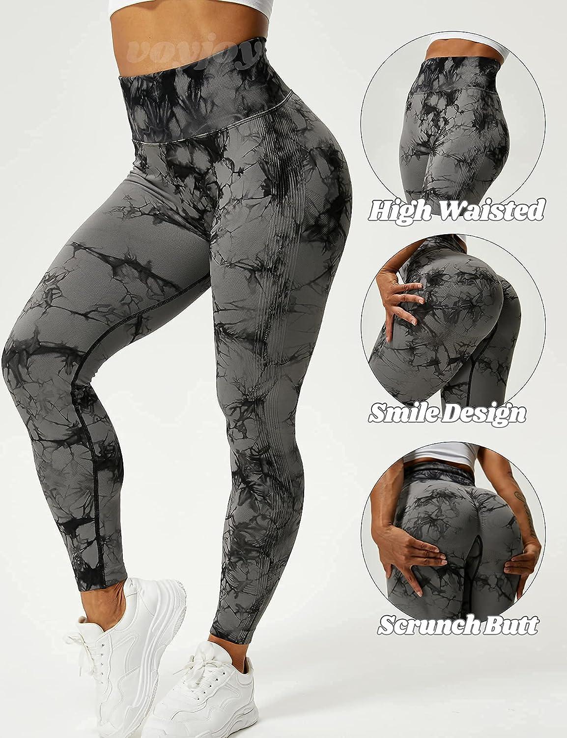 Seamless Leggings Leggins Camuflaje Primark Tie Yoga Pants TRASA