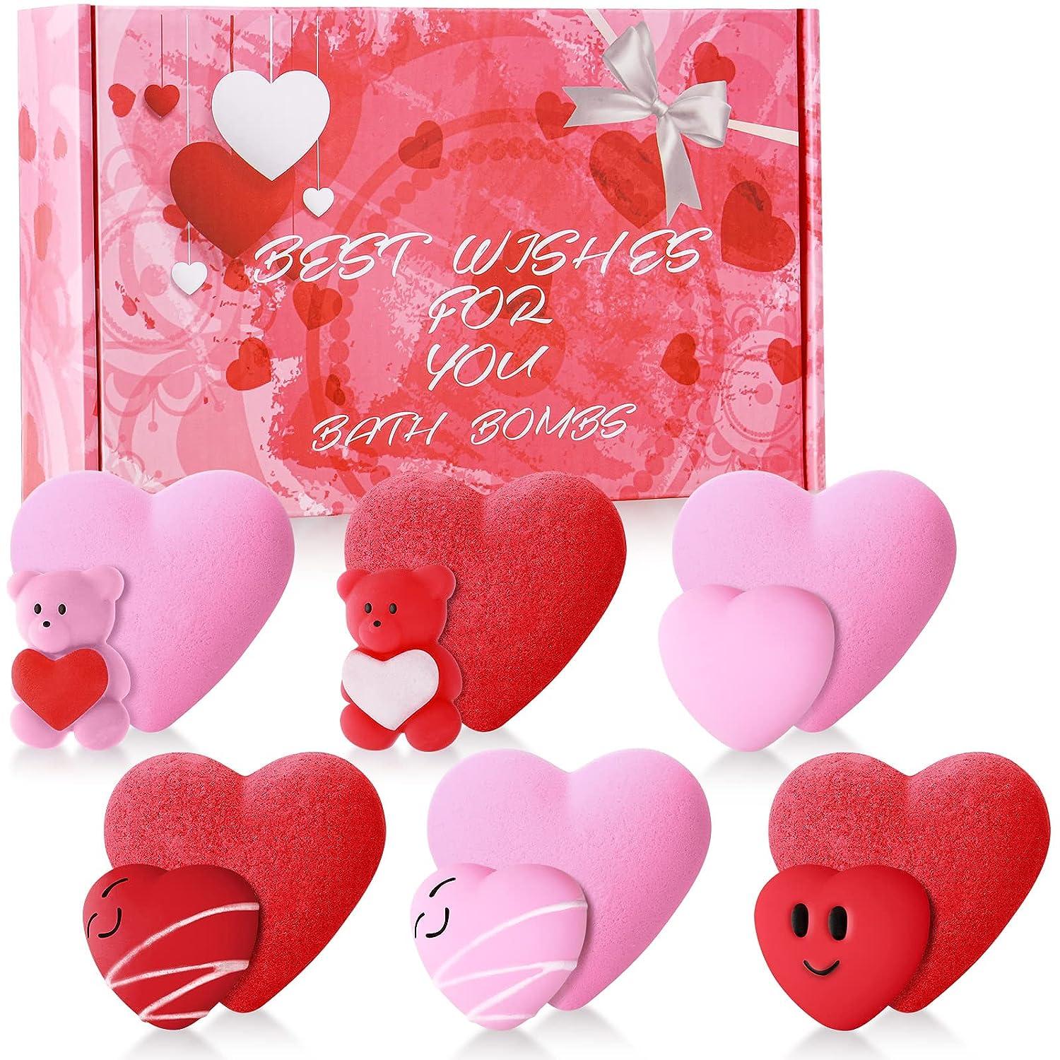 So Bomb DIY Kit Heart Bath Bomb Kit With Surprise, Ages 6+, New