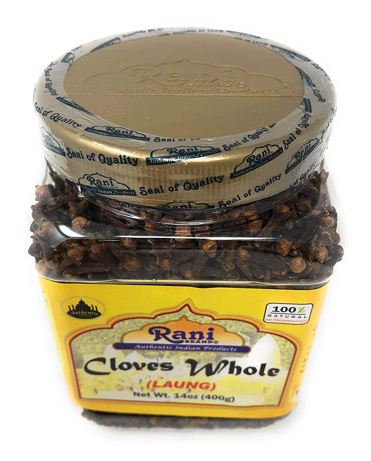 Rani Cloves Whole (Laung) 14oz Hand Selected Spice for Food, Tea