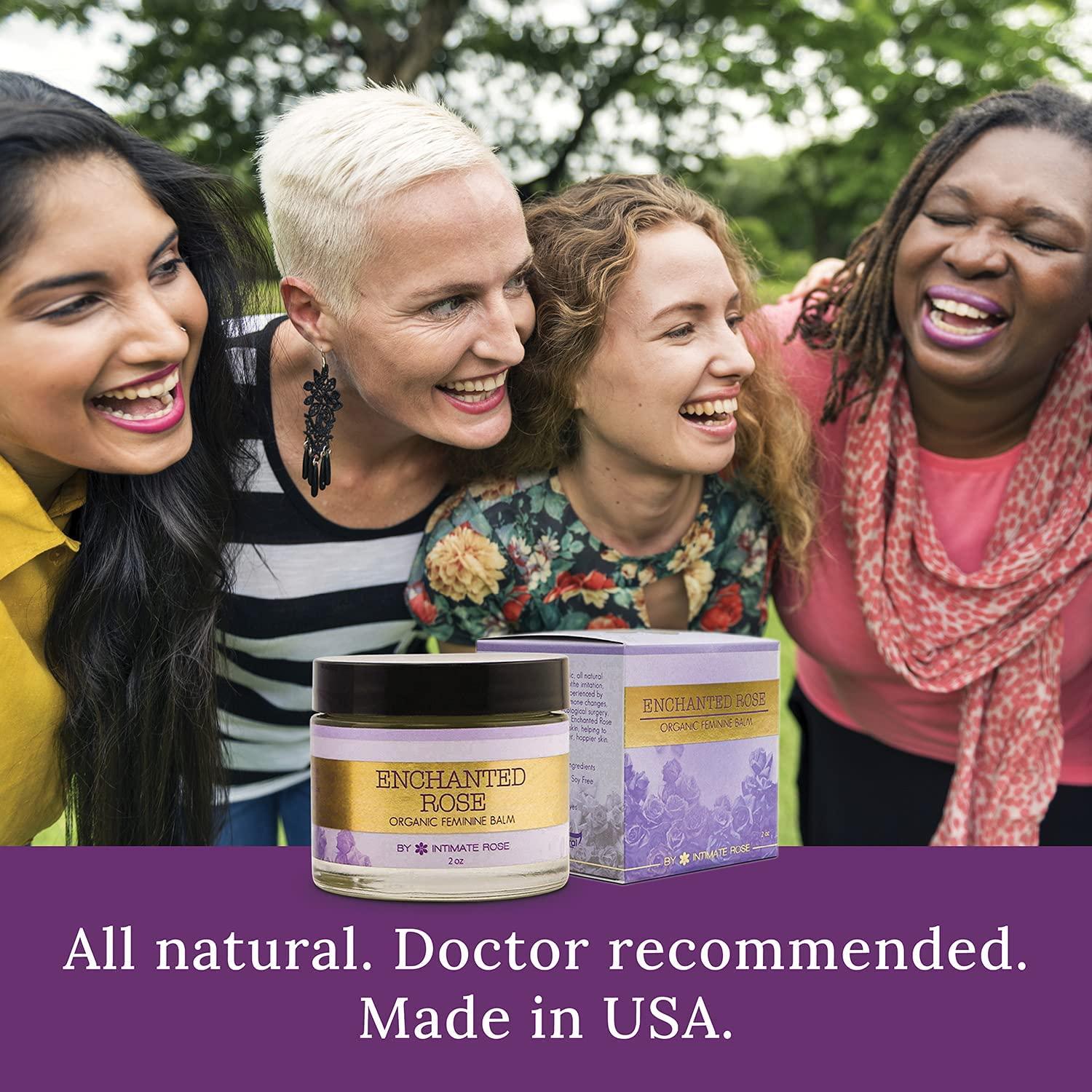 Vulva Balm Natural Vaginal Moisturizer for Women NonEstrogen Cream