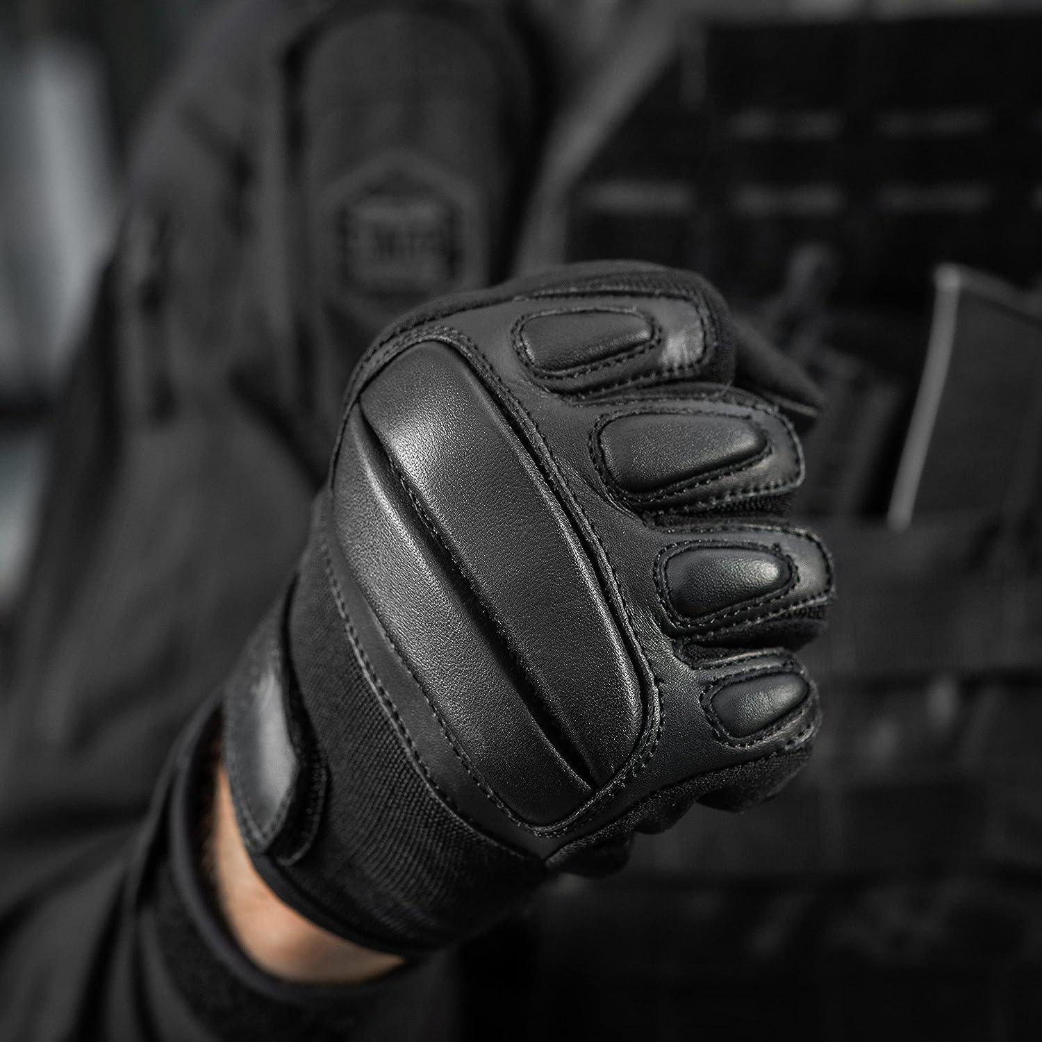 SAP Tactical Self Defense Gloves  Weighted Tactical Hard Knuckle Gloves