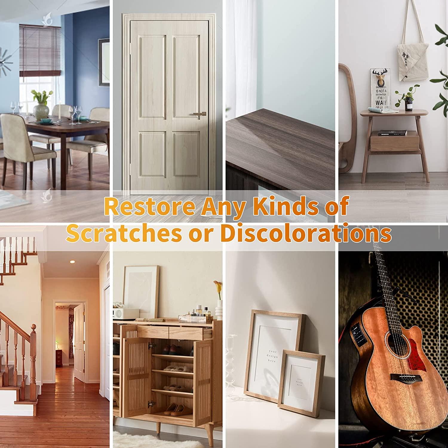 Wood Furniture Repair Kit Set of 39 Hardwood Floor Repair Kit Wood