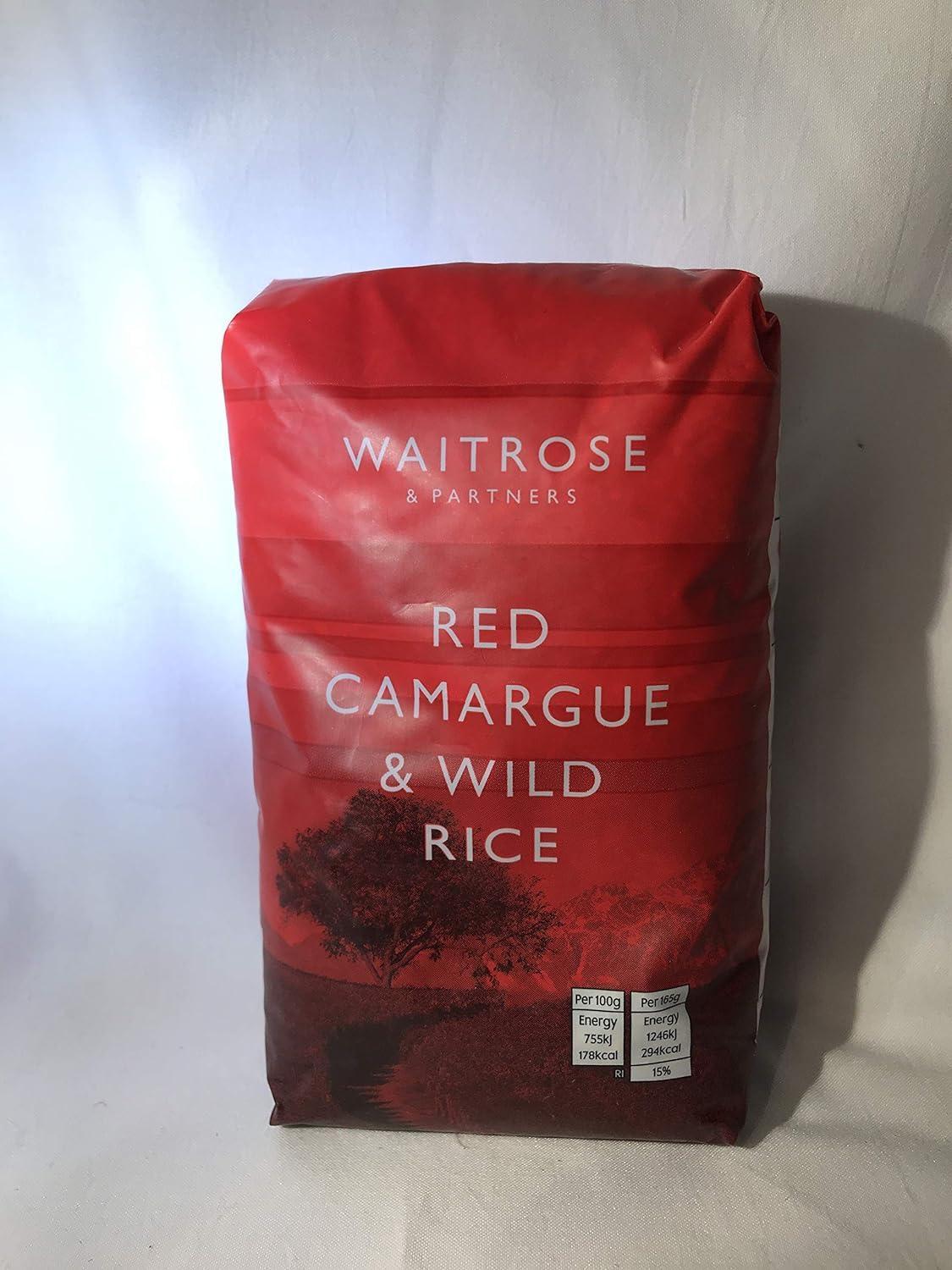 Red Camargue & Wild Rice Waitrose Love Life 500g