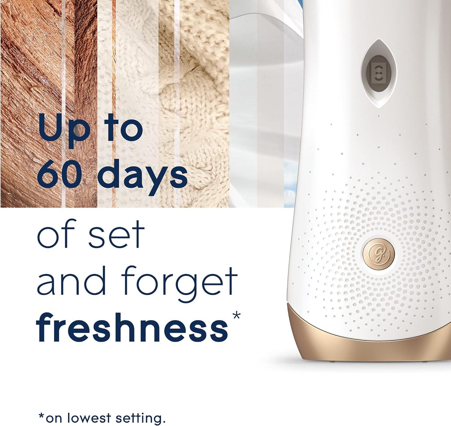 Glade Automatic Air Freshener Spray Holder For Home and Bathroom 1 Count