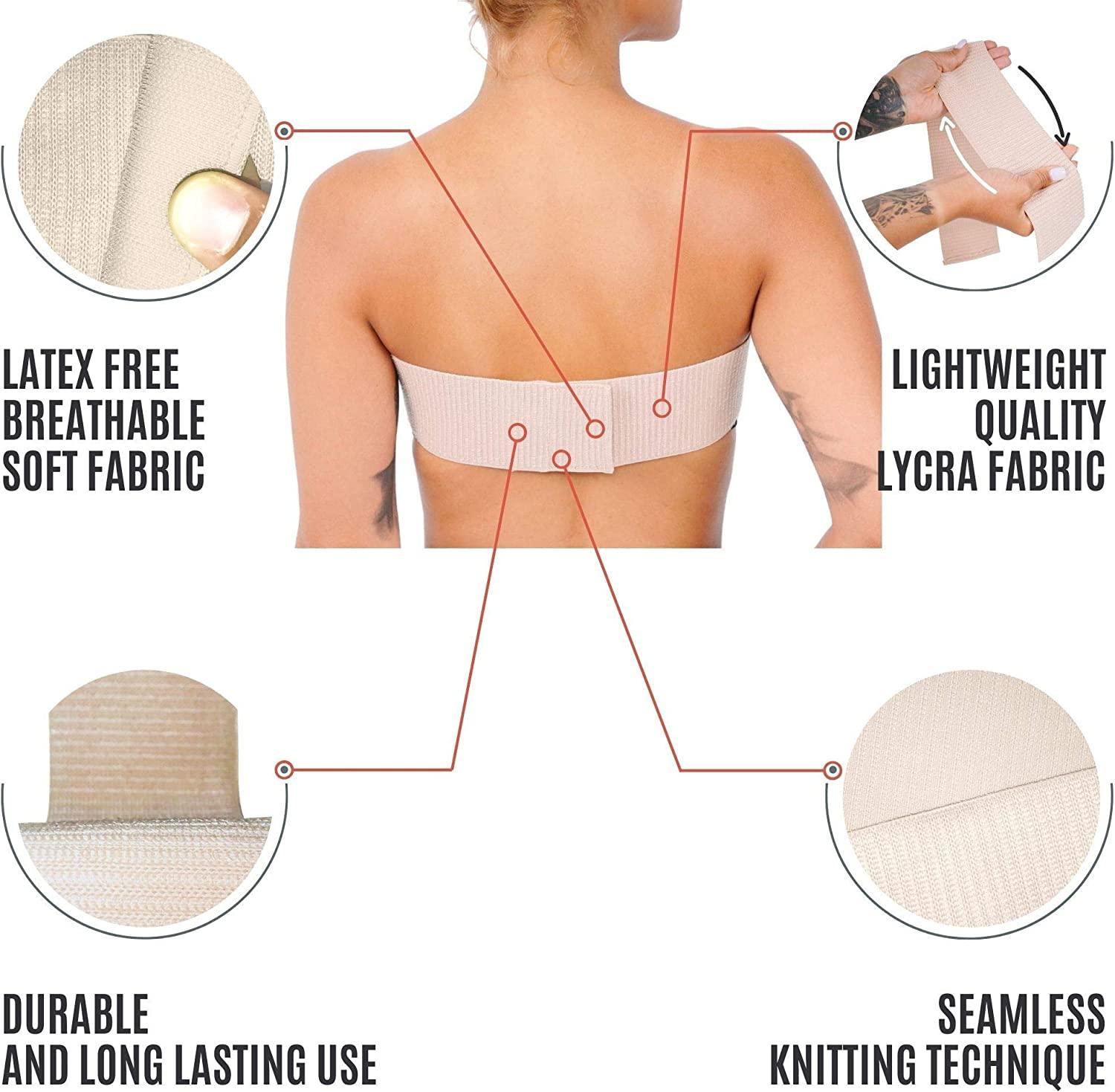 Breast Implant Stabilizer Band, Post Surgery Breast Augmentation and