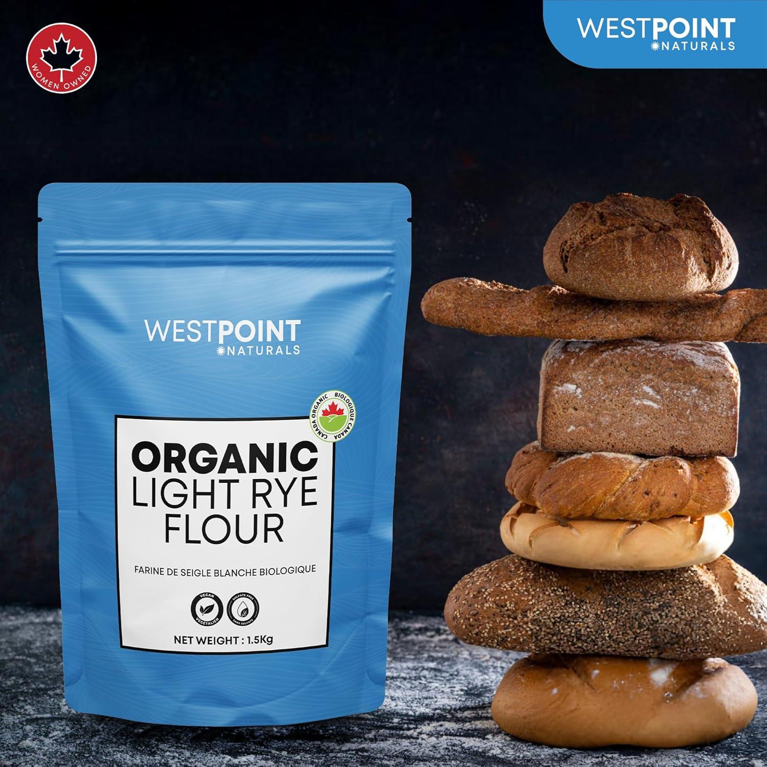 WPN Org Light Rye Flour -400g