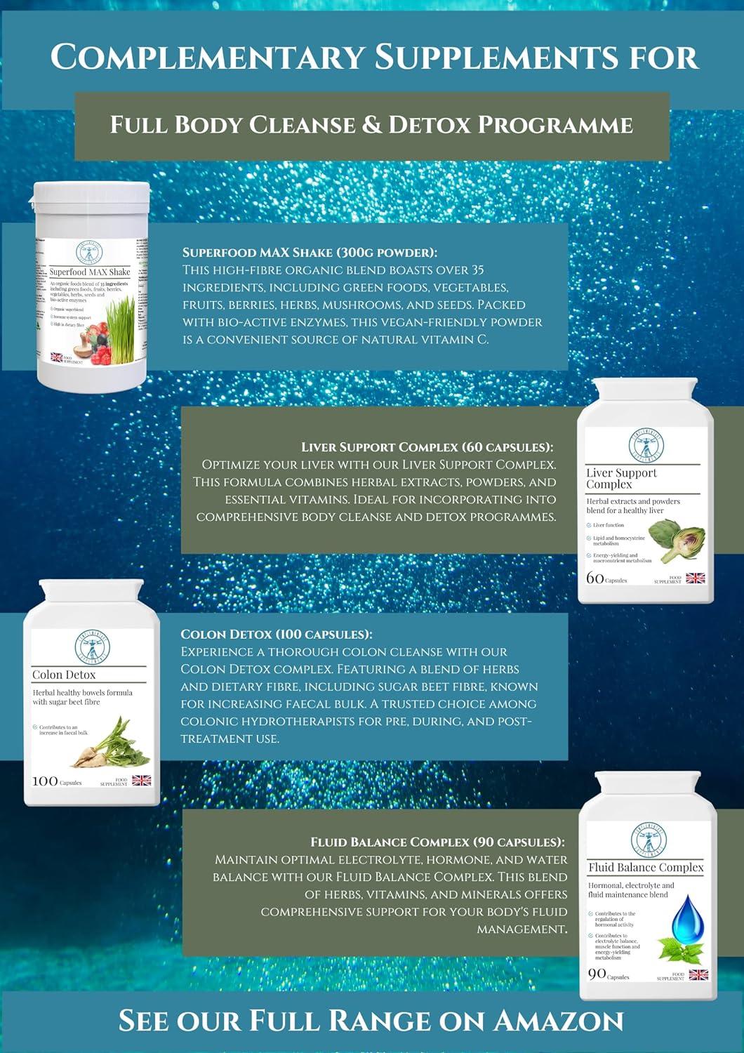 Complementary Supplements Liver Support Complex Liver and