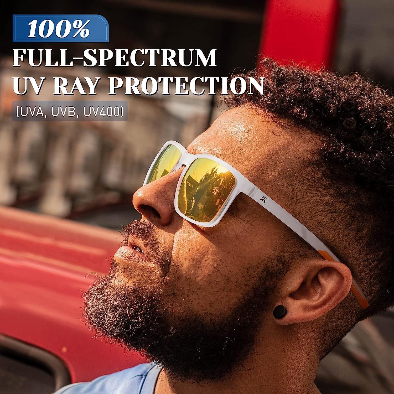 Extremus Fitz Roy Polarized Sunglasses, Sun Glasses for Driving