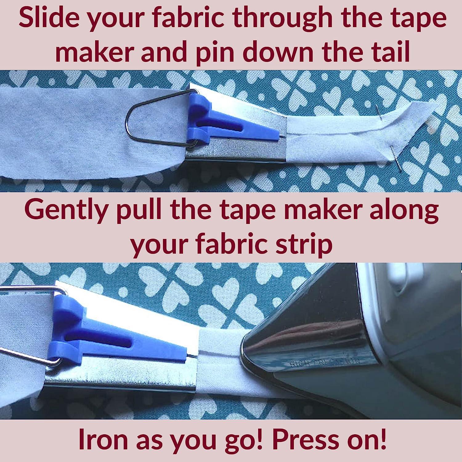 How to Use A Bias Tape Maker, Review of Madam Sew Bias Tape Maker