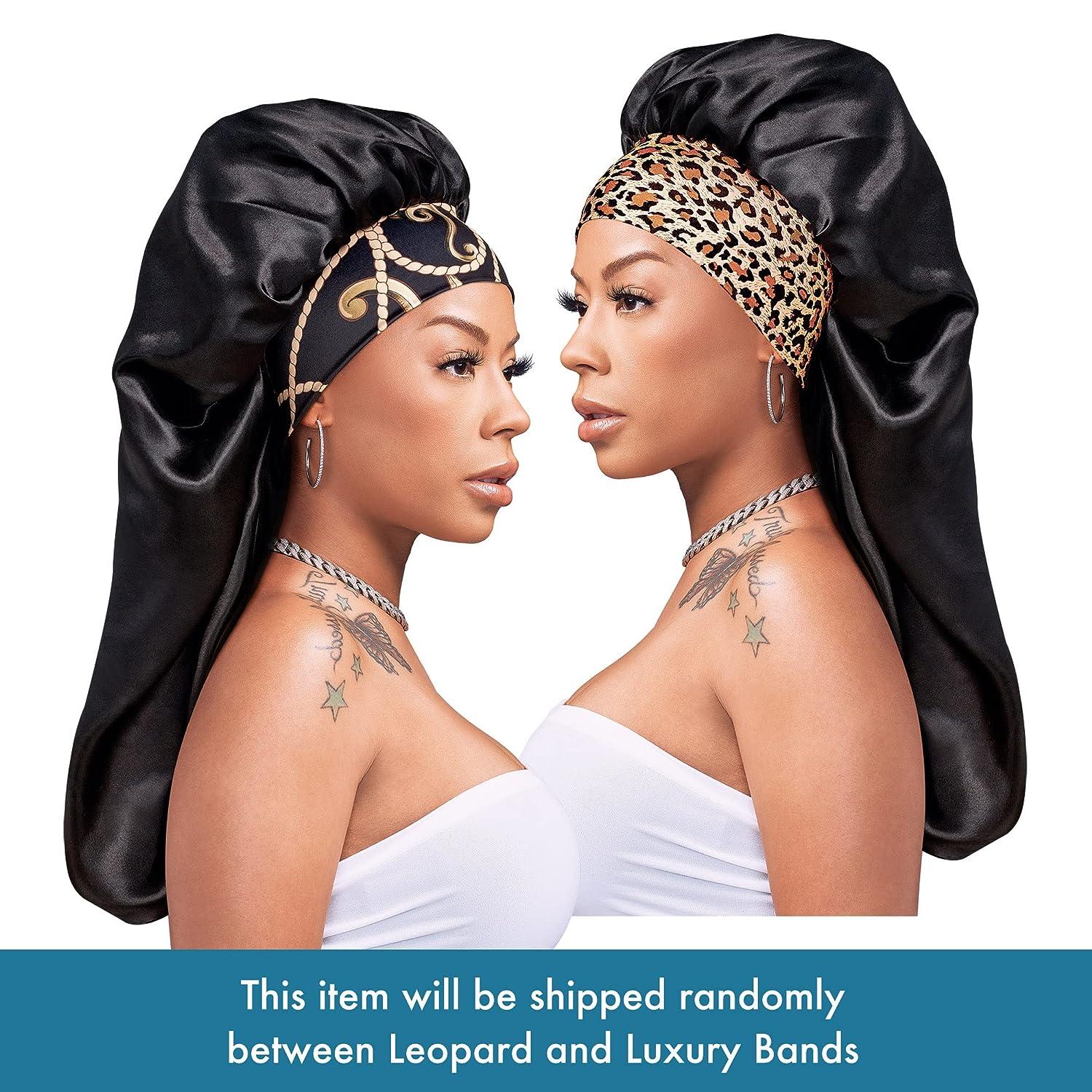 Red by Kiss X Keyshia Cole Silky Braid Bonnet - Wide Edge Sleep