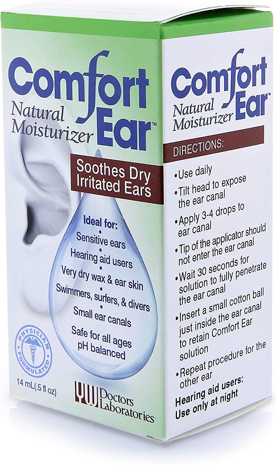Comfort Ear Natural Moisturizer 5 fl oz Hydrating Ear Care Solution