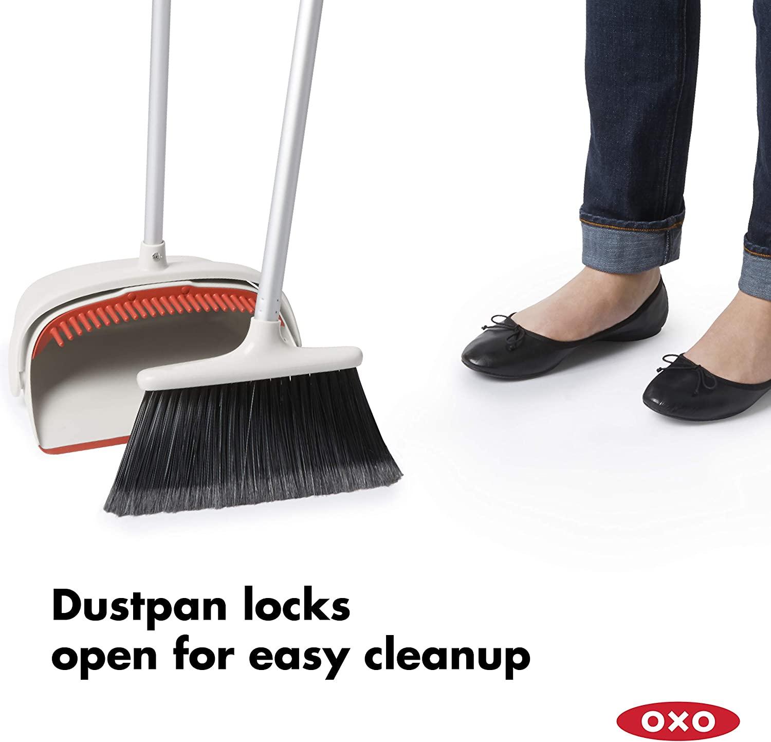 OXO Good Grips Large Sweep Set with Extendable Broom Efficient