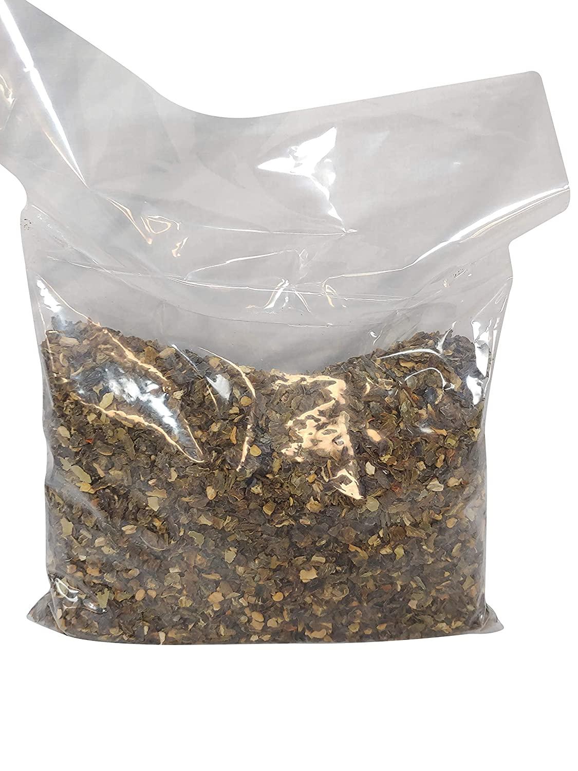 Dried Hot Jalapeno Pepper Flakes Dehydrated Washed Diced & Dried (1/2