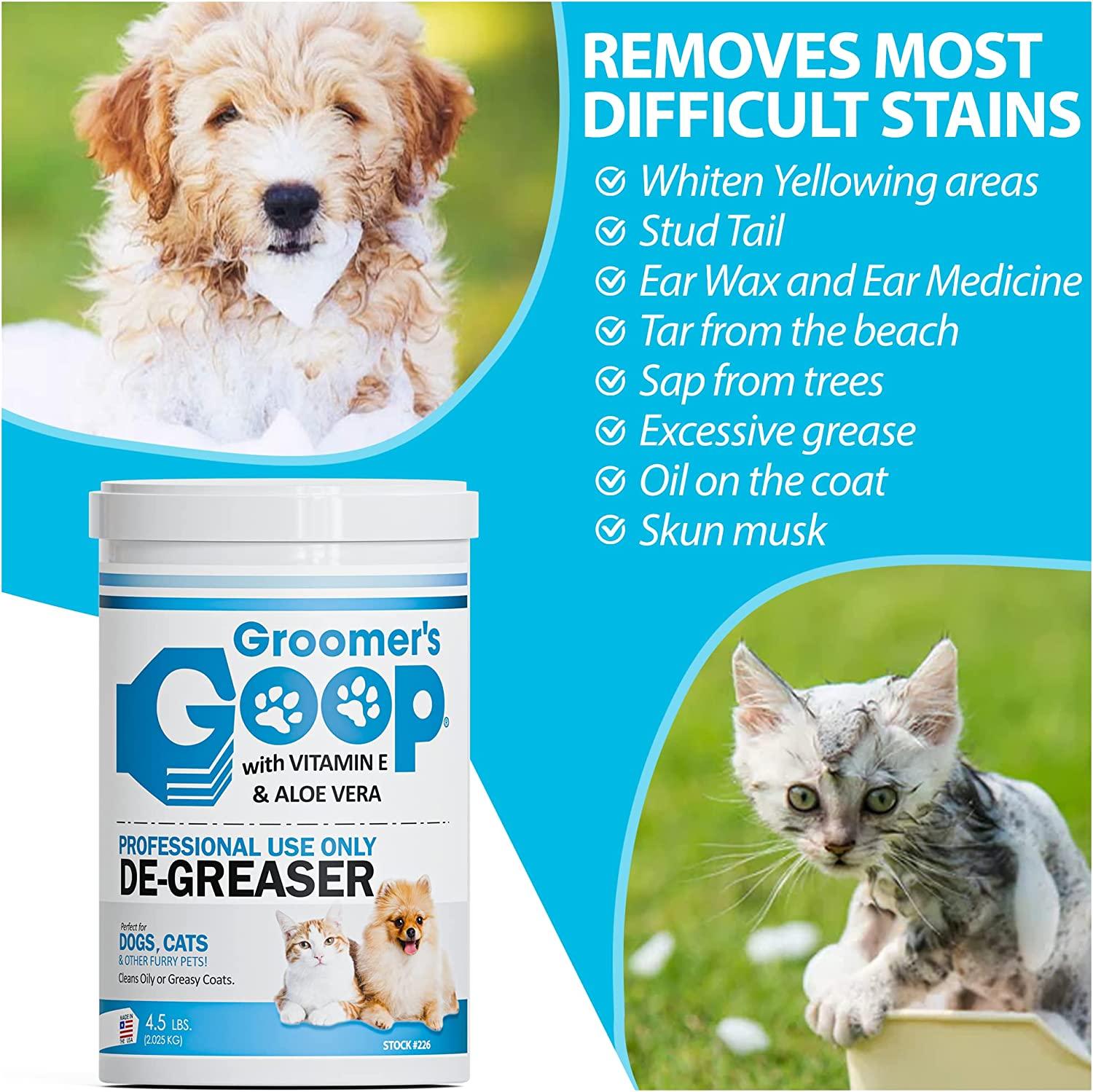 Goop cat shampoo hotsell