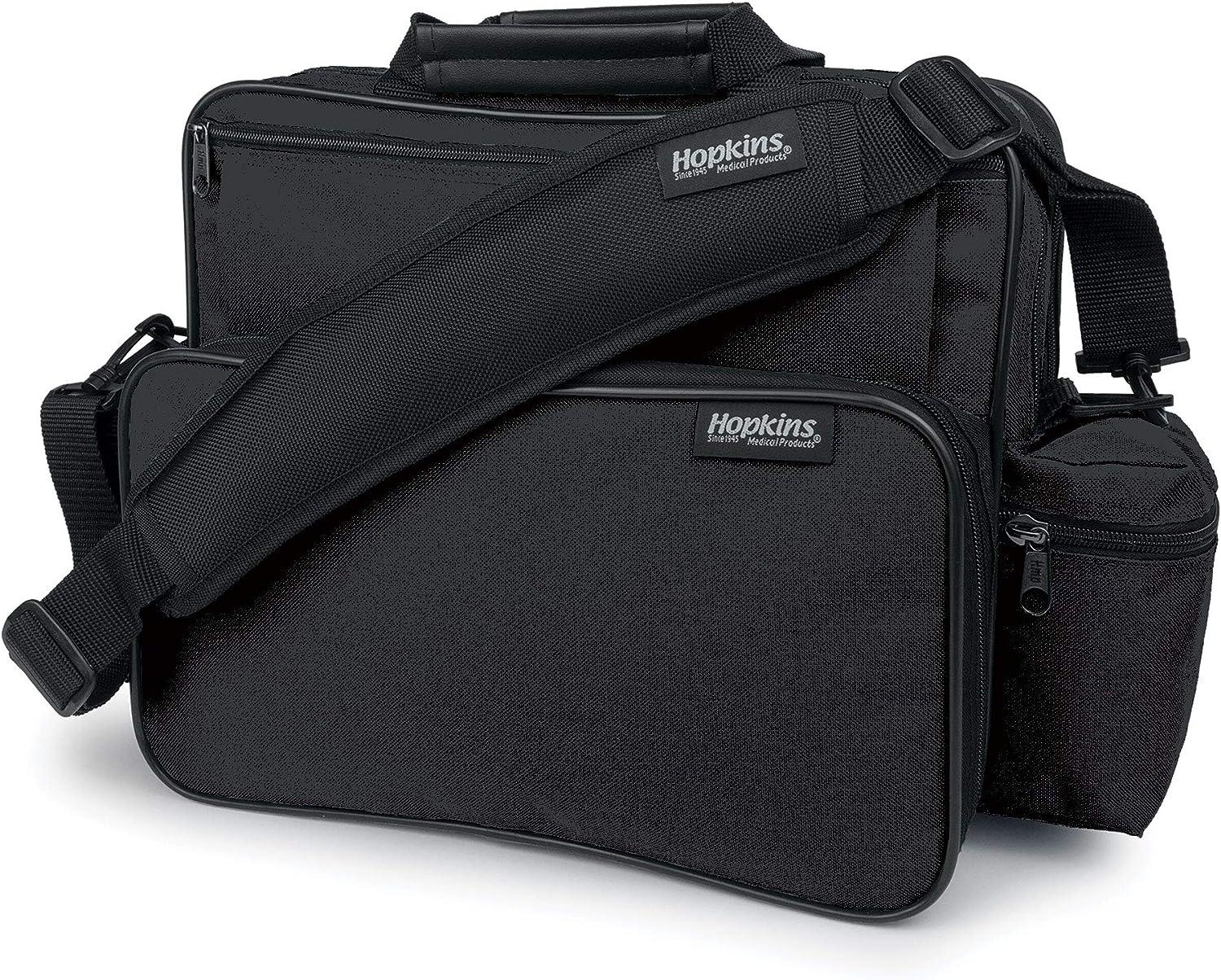 Hopkins Medical Products Home Health Shoulder Bag Waterproof Exterior