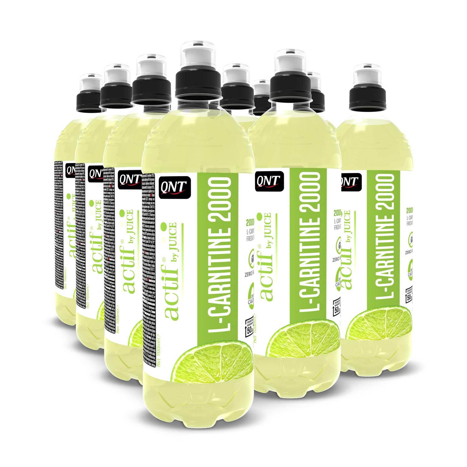 QNT L-Carnitine 2000 - Lemon Lime Flavor 700ml | Boost Energy & Fat  Metabolism | Shop Internationally | Buy Now with Express International  Delivery | GoSupps.com