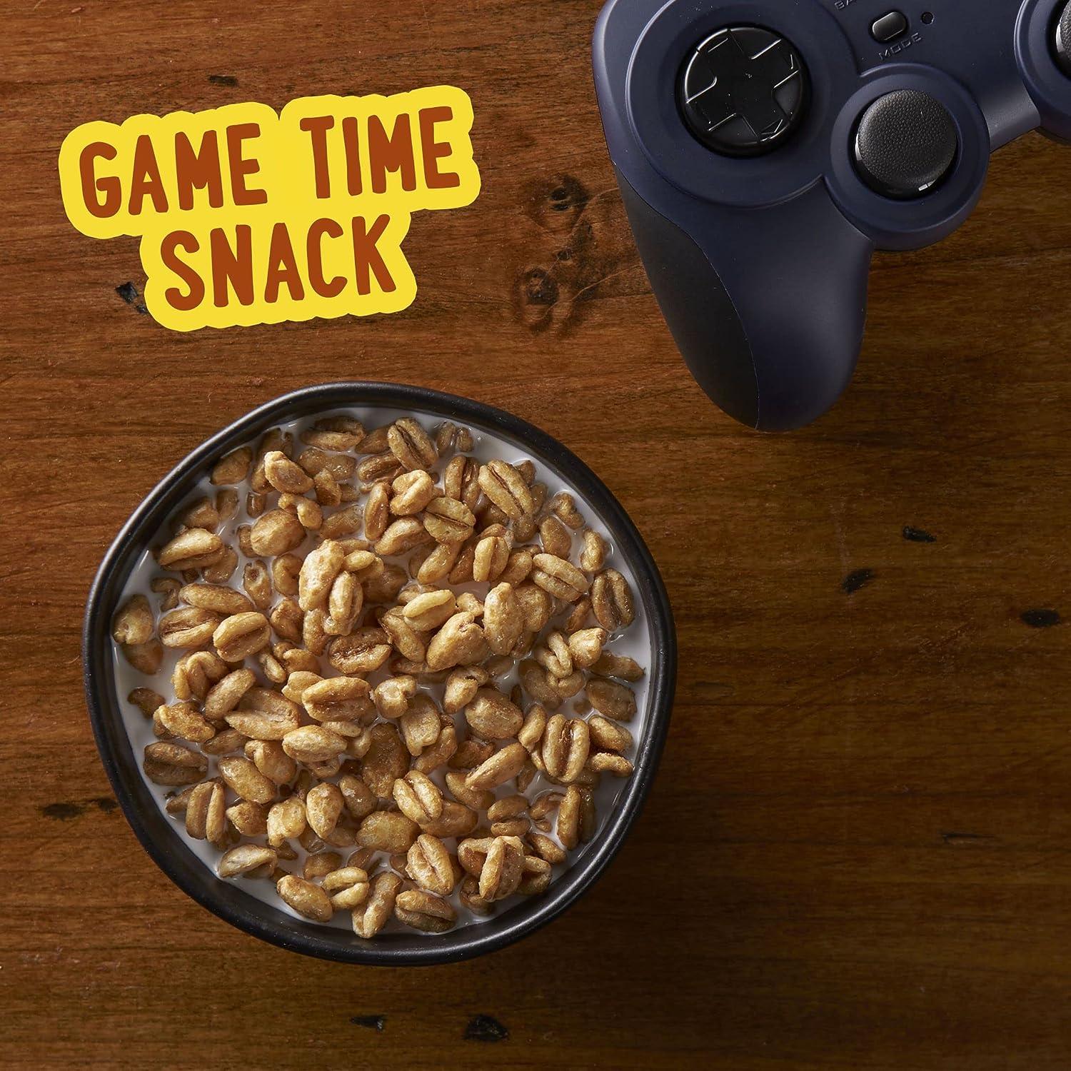 Kellogg's Honey Smacks Cereal 15.3oz Box Whole Grain Kids Snacks