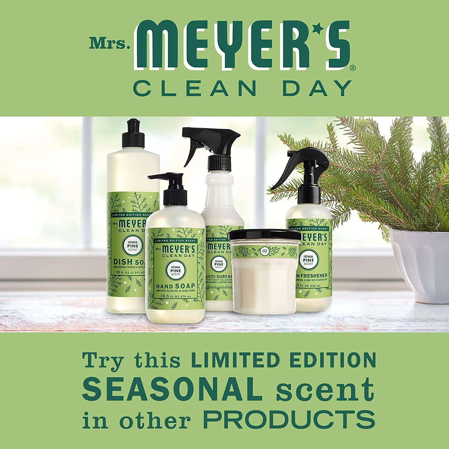 Mrs. Meyer's AllPurpose Cleaner Spray, Limited Edition Iowa Pine, 16