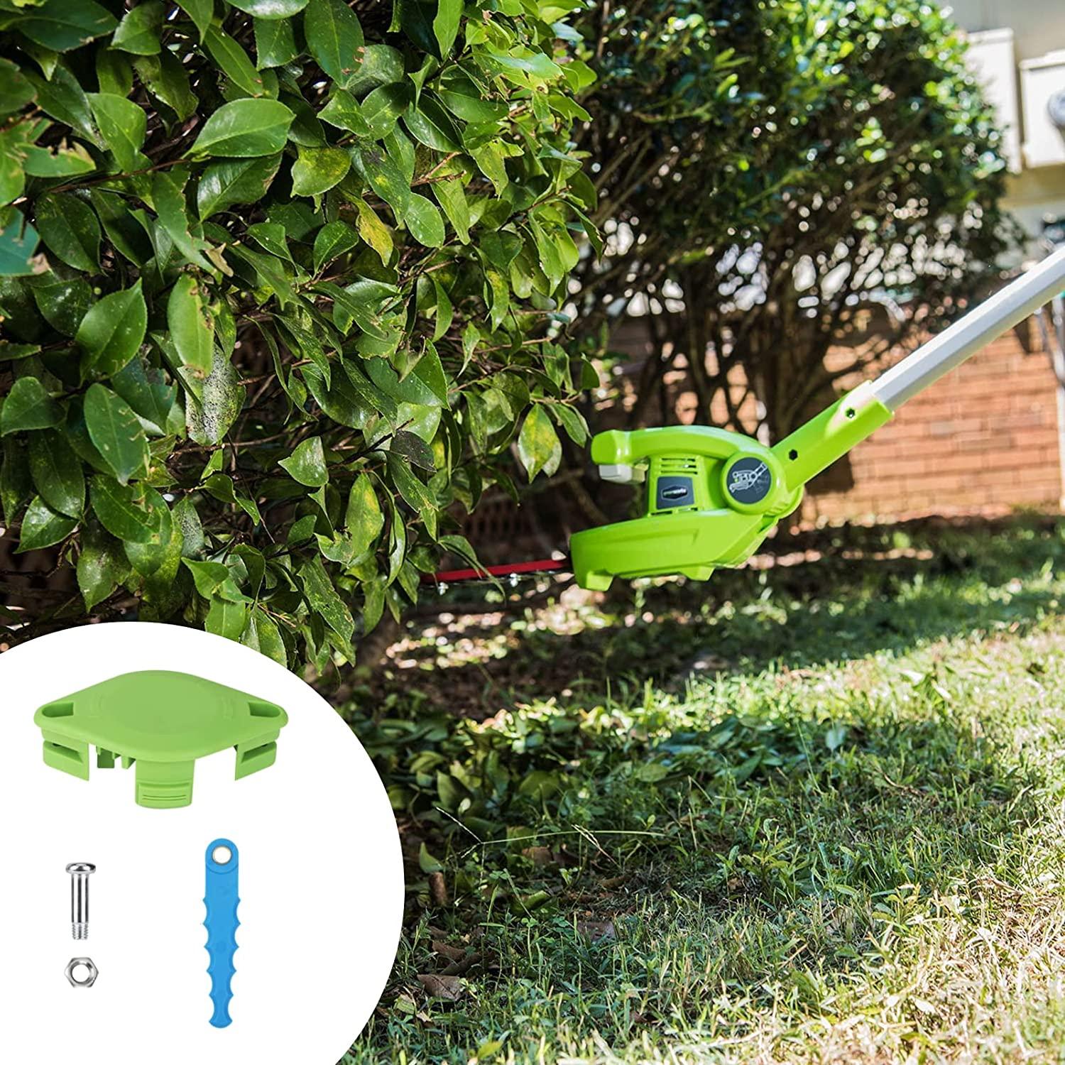 Greenworks hedge trimmer replacement best sale blades