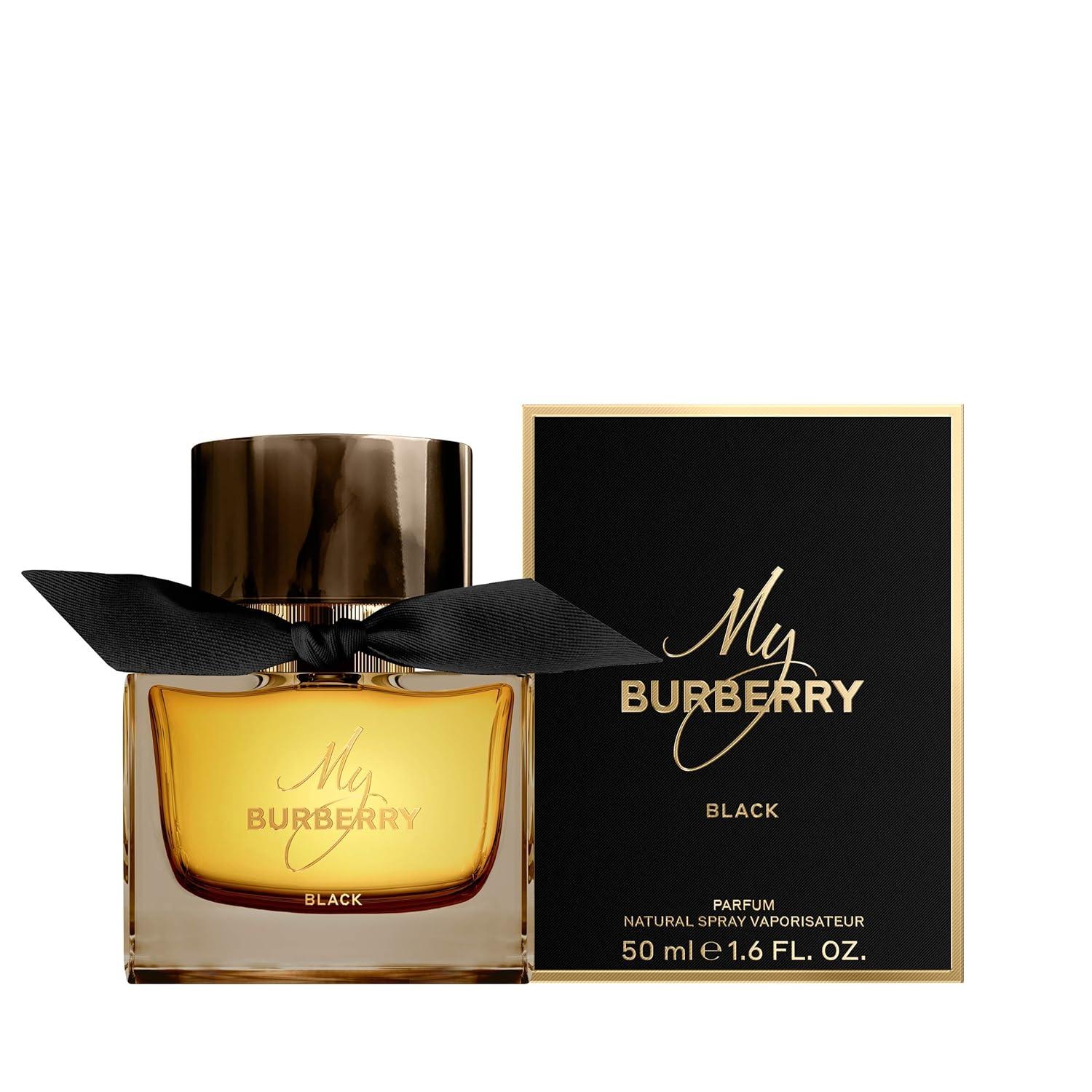 BURBERRY My Black Eau de Parfum Women's Floral Perfume With Notes