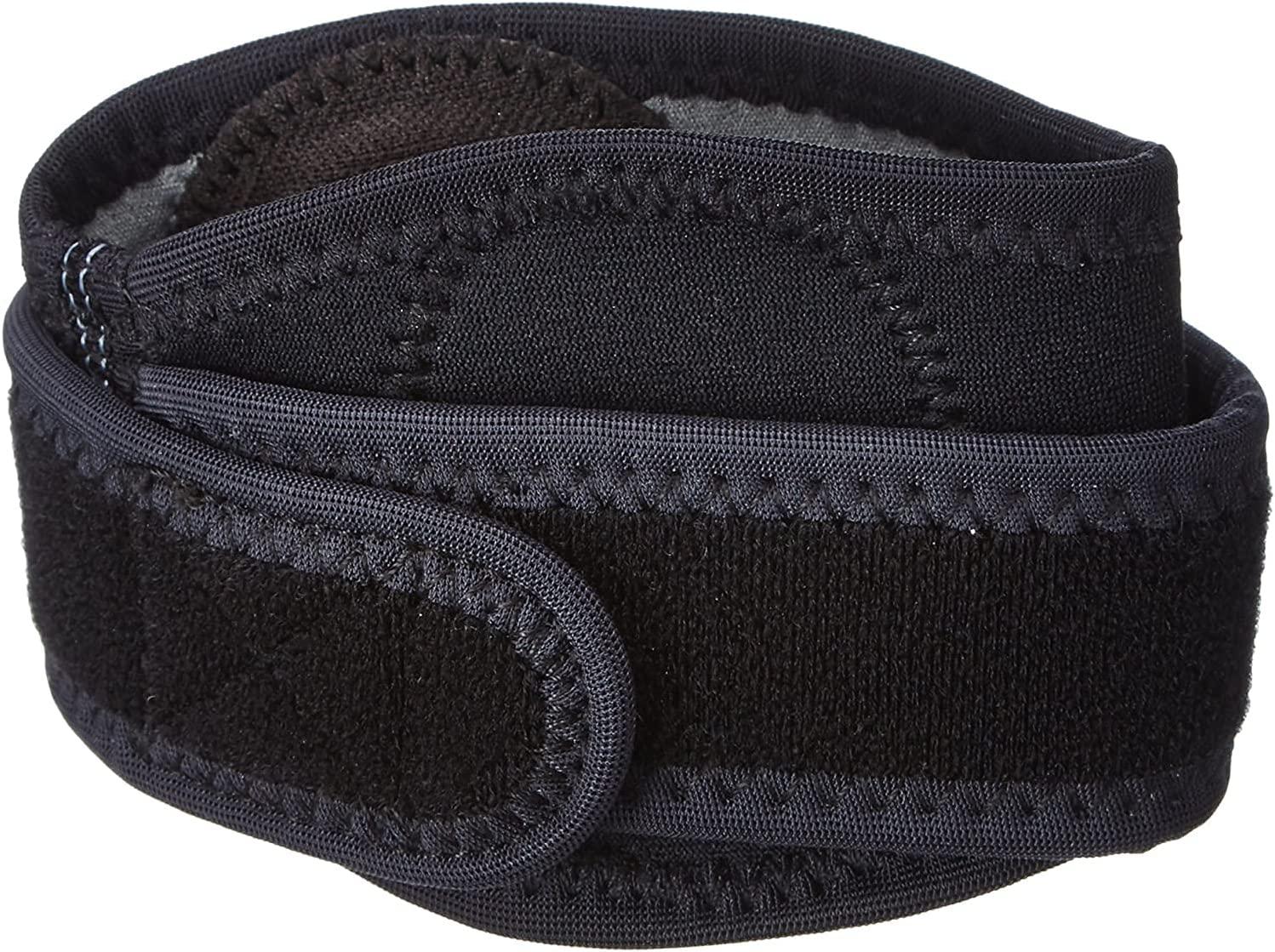 McDavid 489 Elbow Starp with Pads Large McDavid 489 Elbow Strap for Tendonitis and Tennis Elbow Large