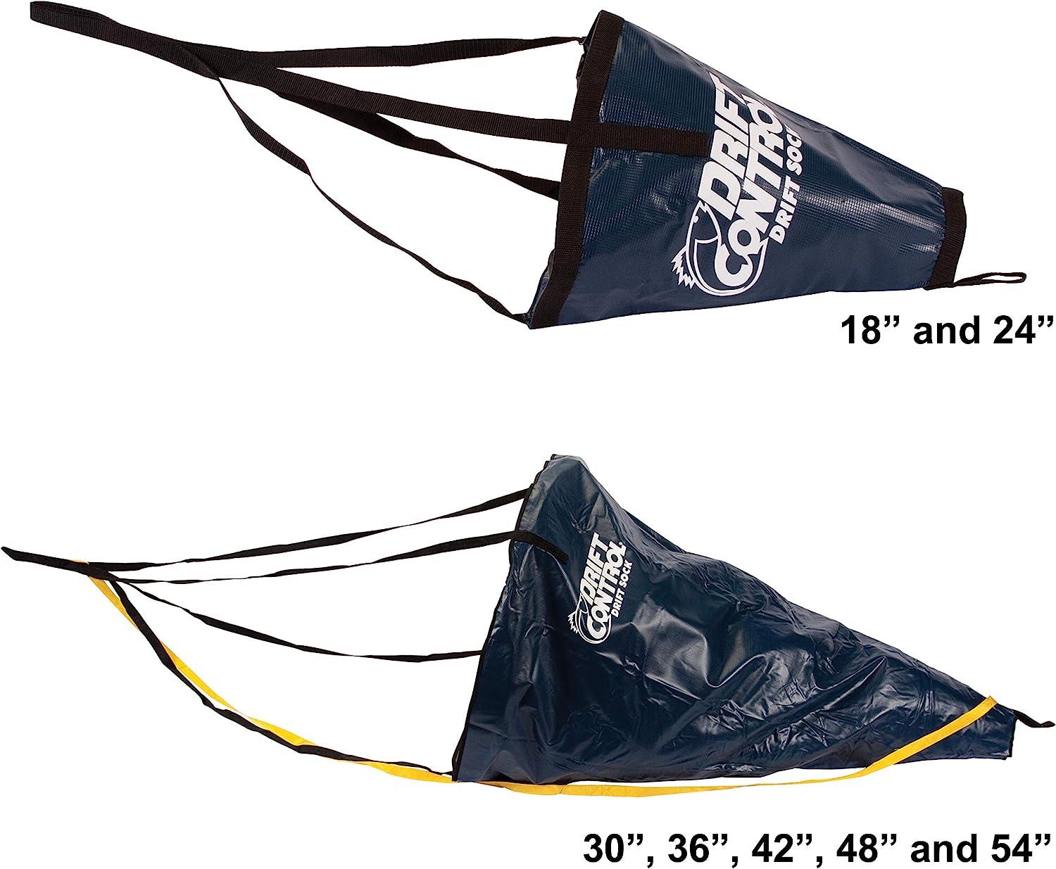 Lindy Drift Control Drift Sock Boat Bag Parachute Drift Anchor for