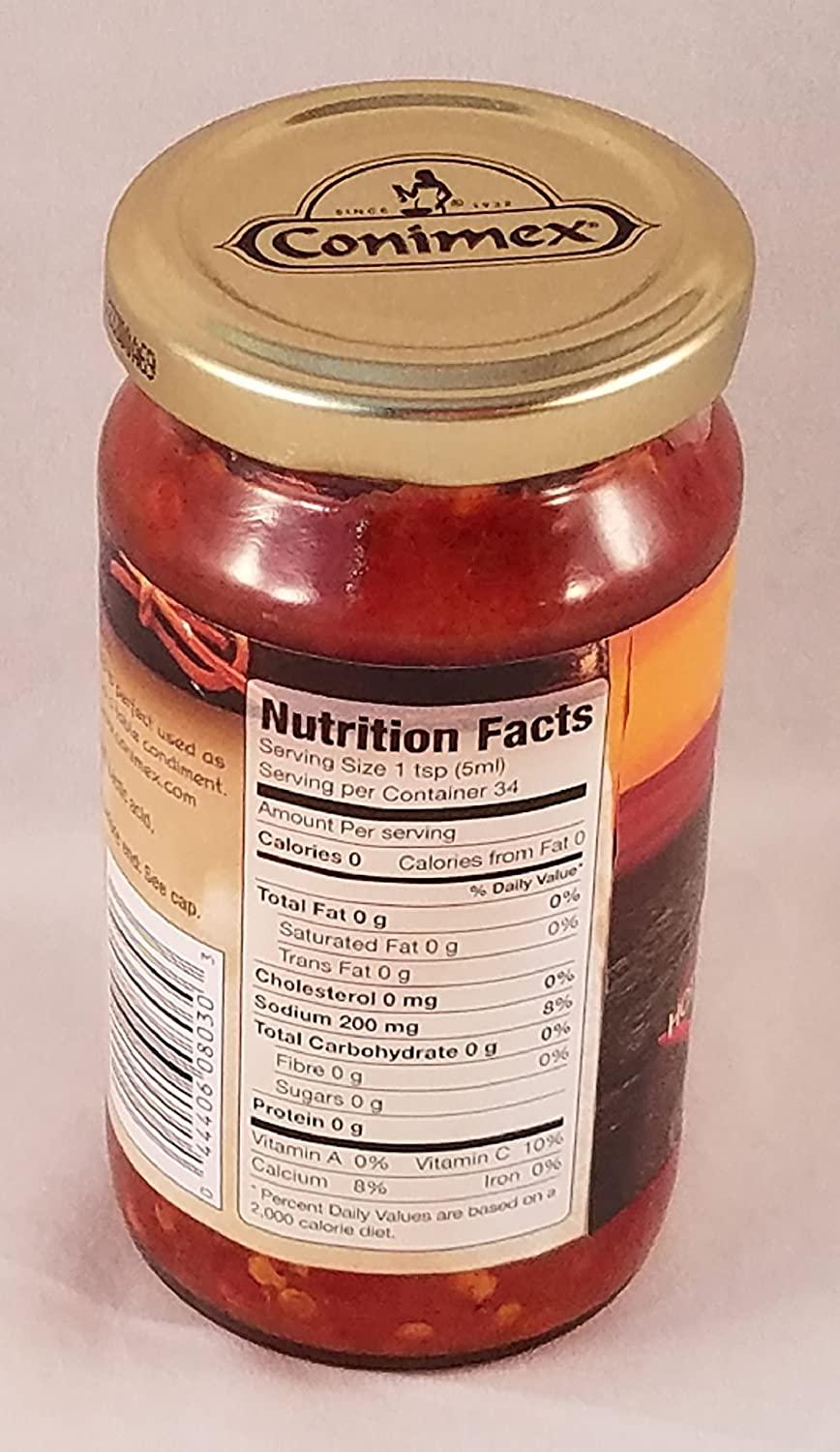 Conimex Sambal Oelek (Hot Chilli Paste) (6 oz)