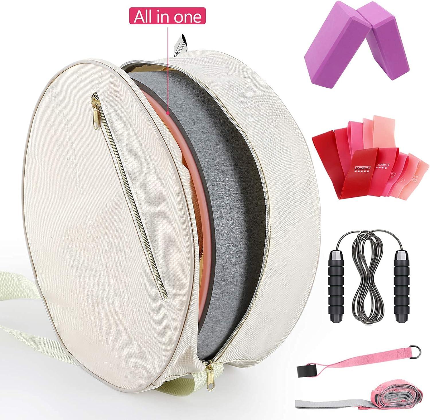 Yoga hot sale wheel bag