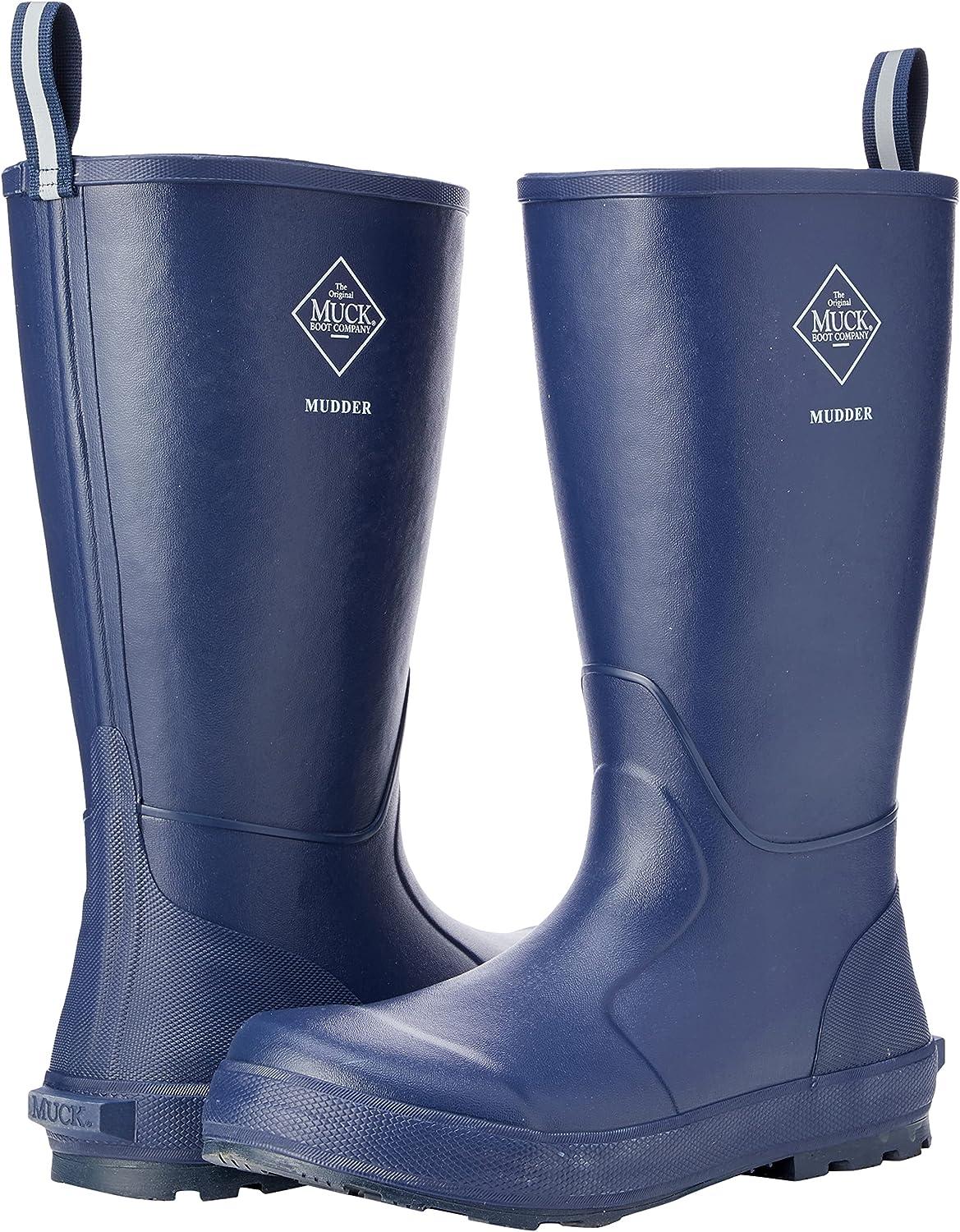 Muck Boot Men's Rain Boot 13 Navy