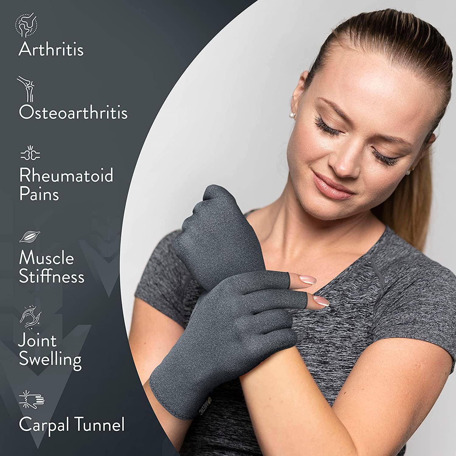 VITTO Anti-Arthritis Gloves (Pair) with Grips