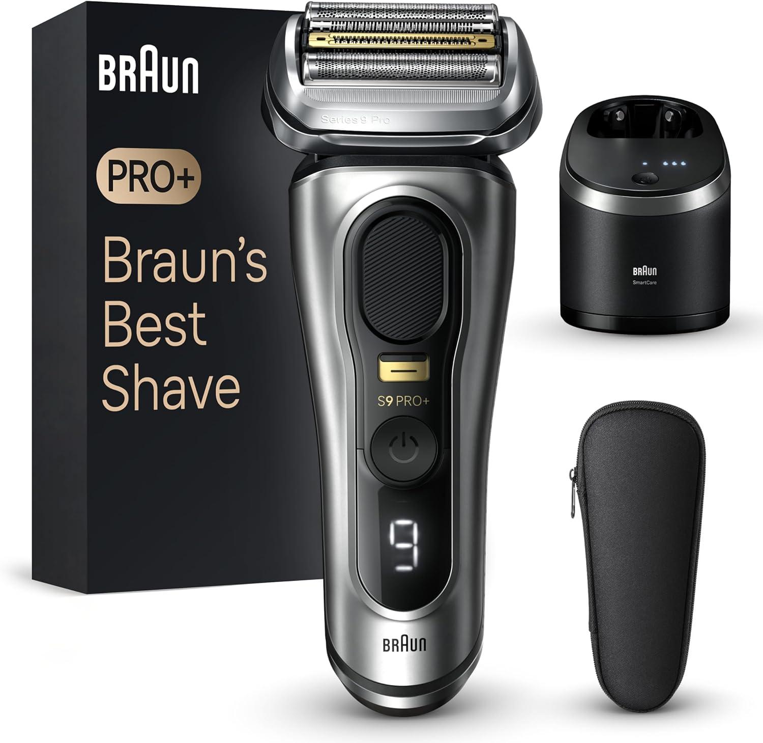 Braun Series 9 PRO+ Electric Shaver & Electric Shaver Head