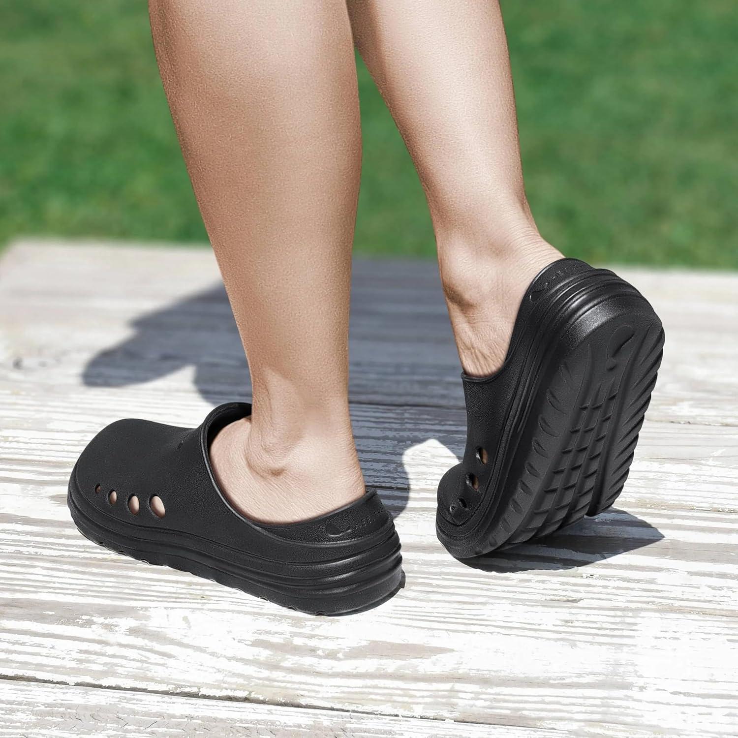 Plantar Fasciitis Clogs Good For Feet Lxso Mens Orthotic Clogs