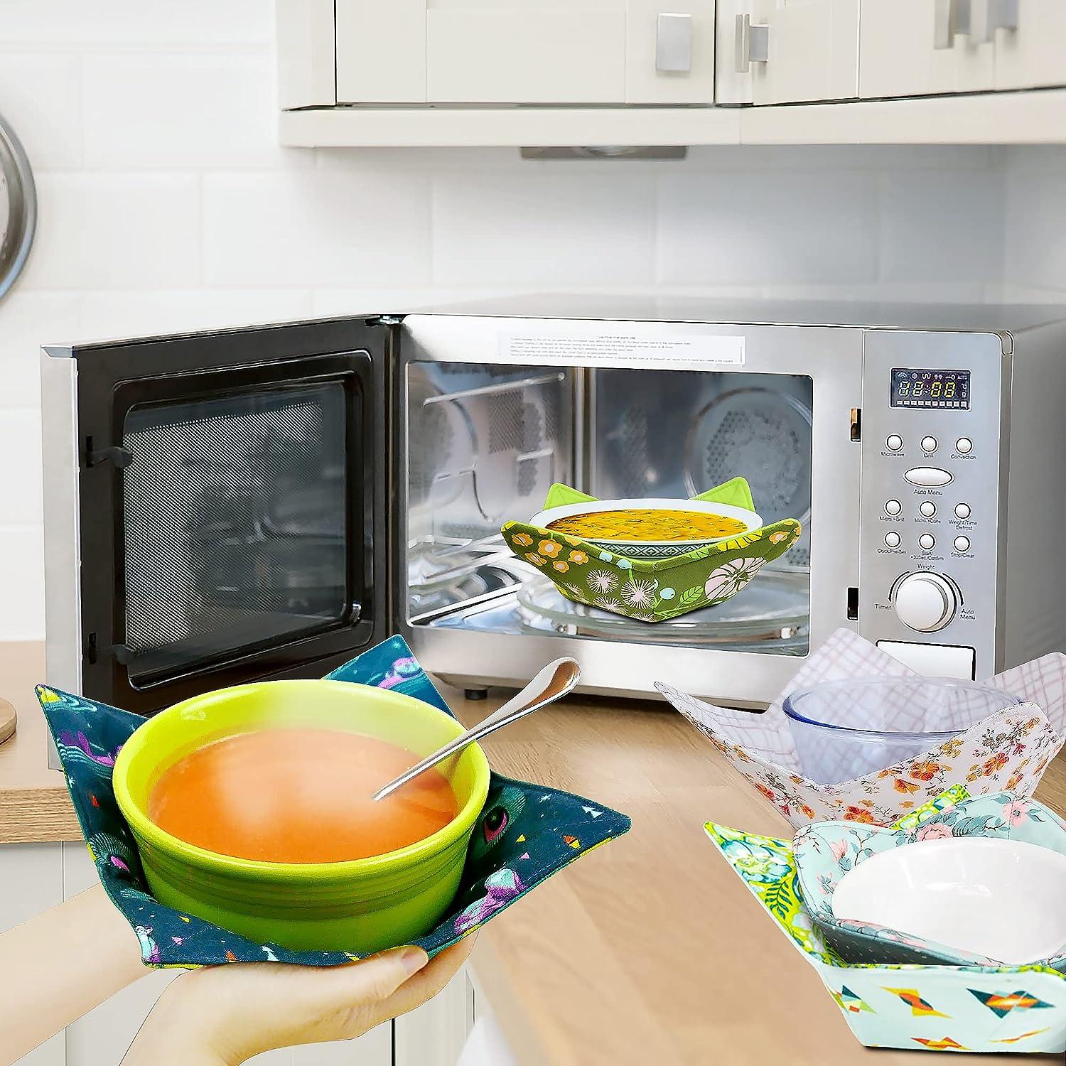 Bowl Cozy Template Set with 3 Sizes and Cutting Ruler Sewing Pattern Bowl Cozy Template Set with 3 Sizes and Cutting Ruler Sewing Pattern