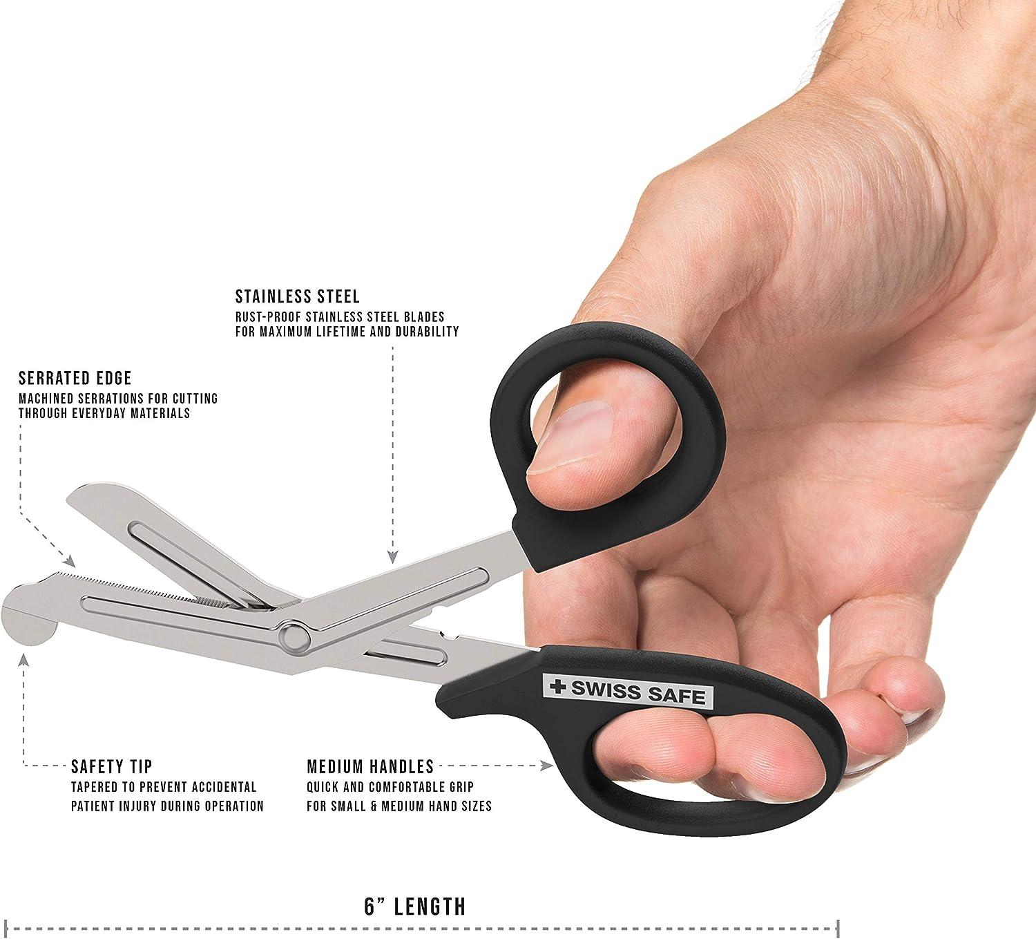 Mini Trauma Shear Scissors / Multiple Sizes / Badge Reel Accessories , Badge  Scissors 