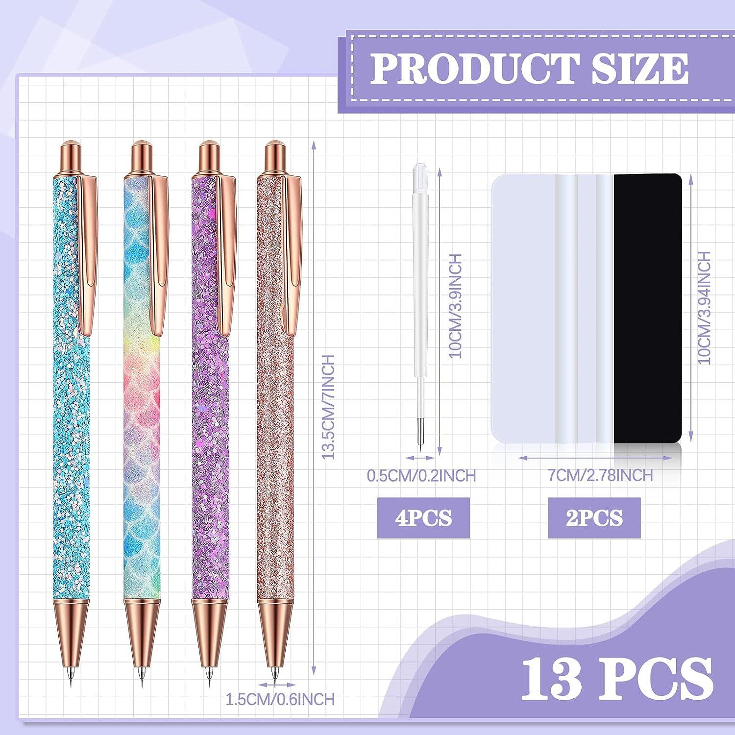 2 Pcs Air Release Weeding Tool Pin Pen Weeding Pen for Vinyl Glitter  Weeding Pen Craft Vinyl Tool (Purple) 