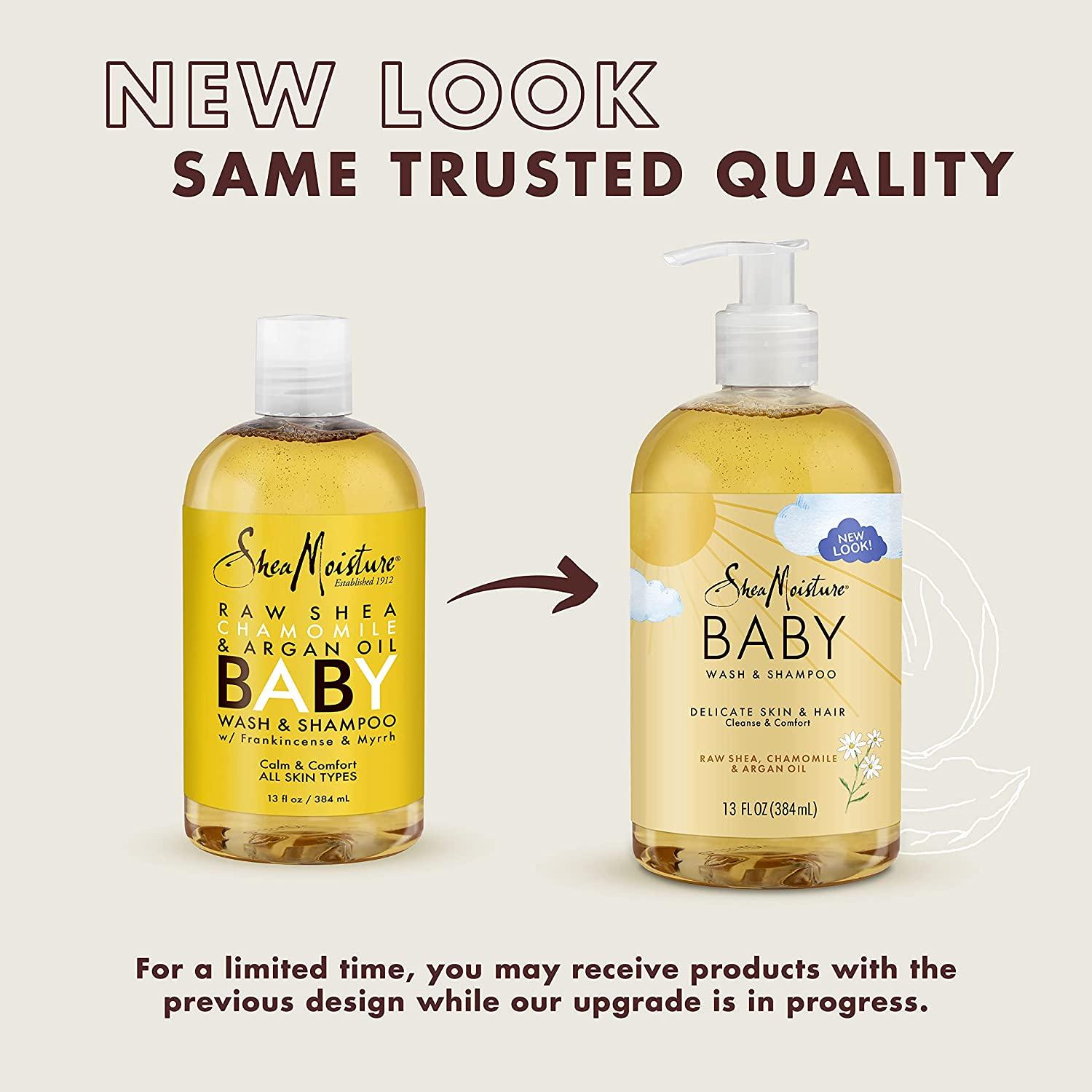 Shea moisture online baby hair moisturizer