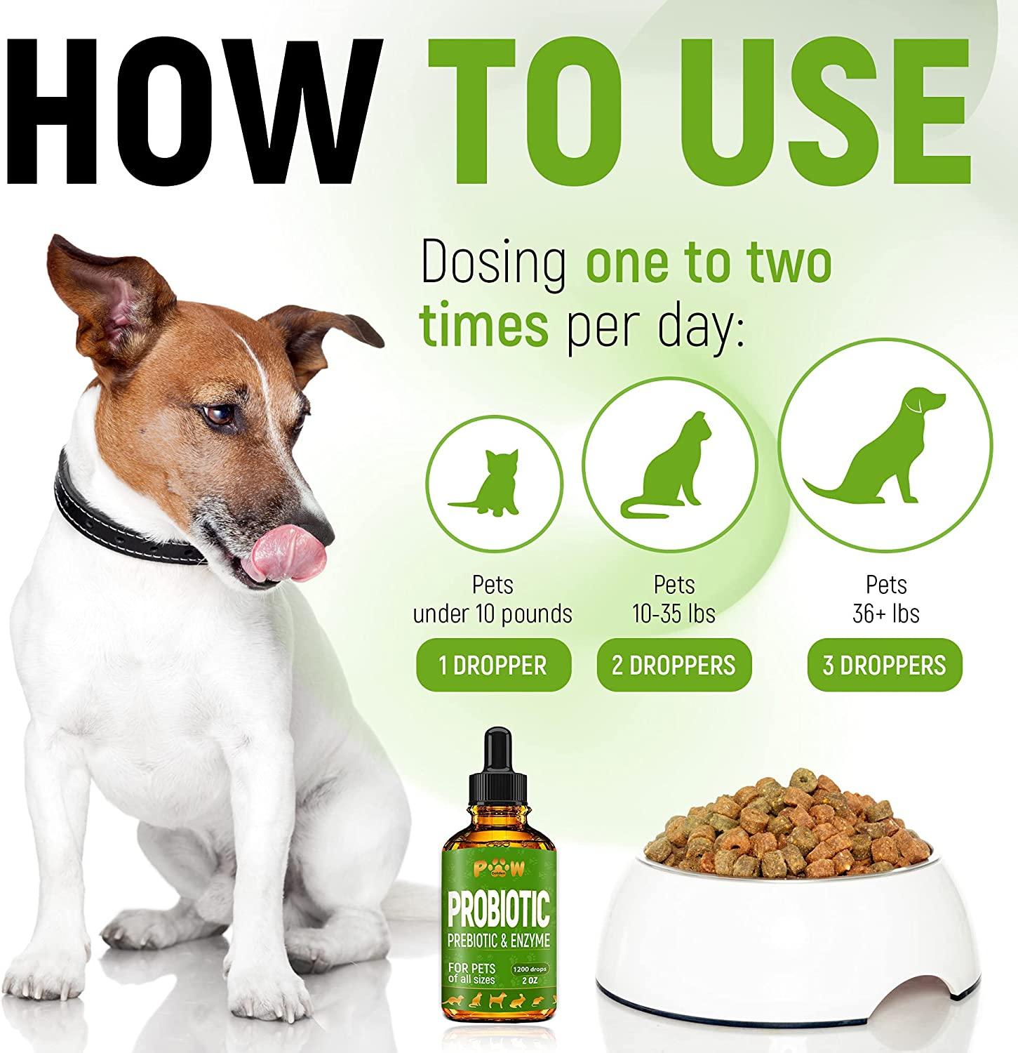 Probiotic for Dogs with Digestive Enzymes + Pumpkin 120 Servings