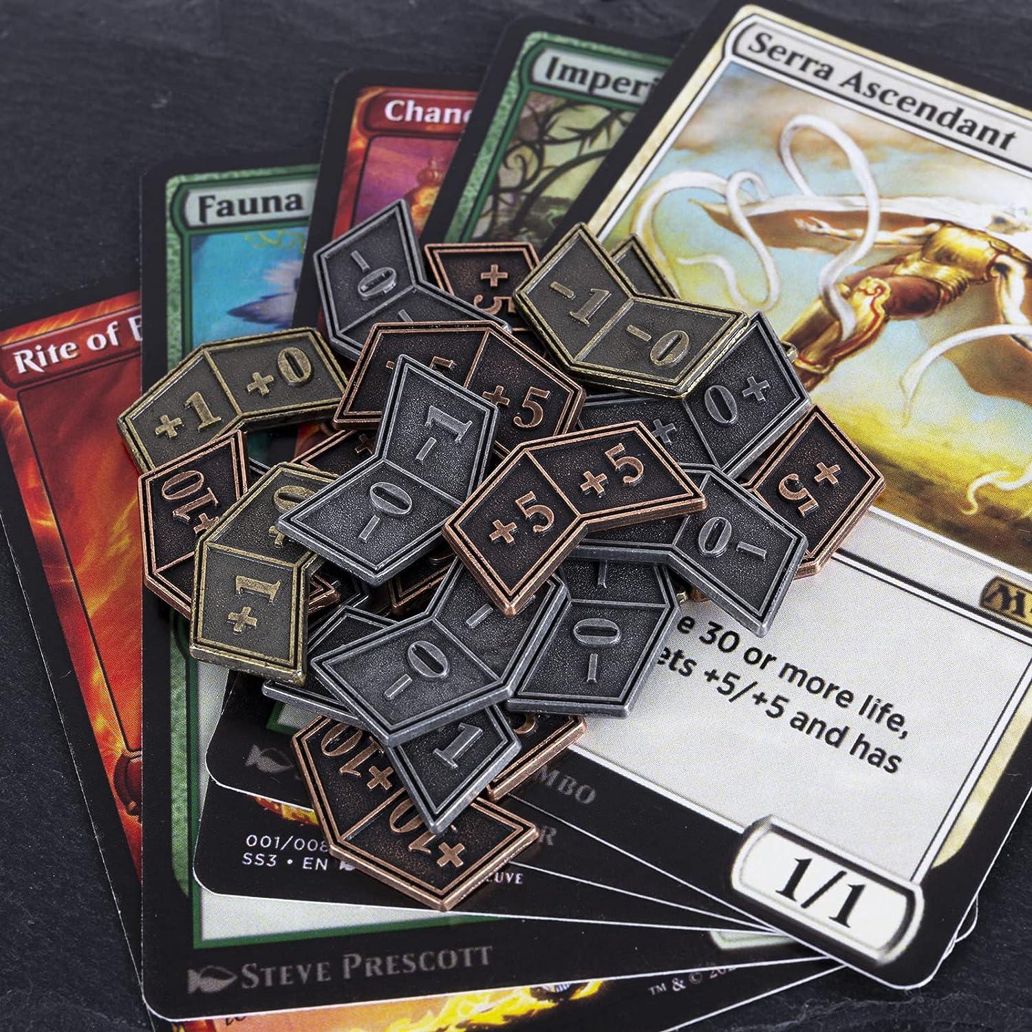 mtg cards that buff tokens Amazon.com: 40 PCS Metal Buff MTG Counters Tokens Plus +1/+1 Life Token  Dice Counters for MTG Magic Card Gaming Accessories : Toys & Games main image 0