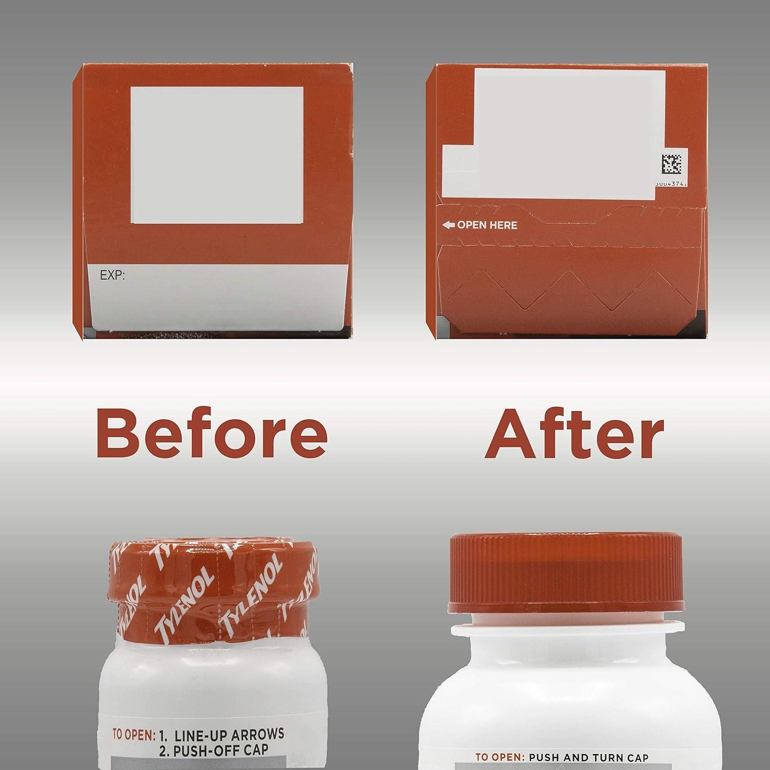 Tylenol Extra Strength Acetaminophen 500mg 100 Count