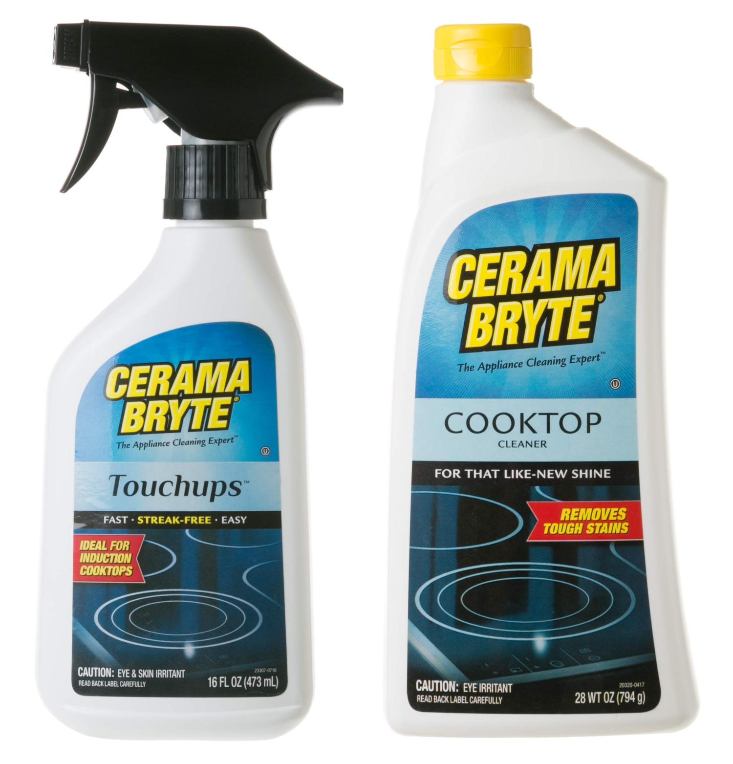 Cerama Bryte GlassCeramic Cooktop Cleaning Combo Cooktop Cleaner (28
