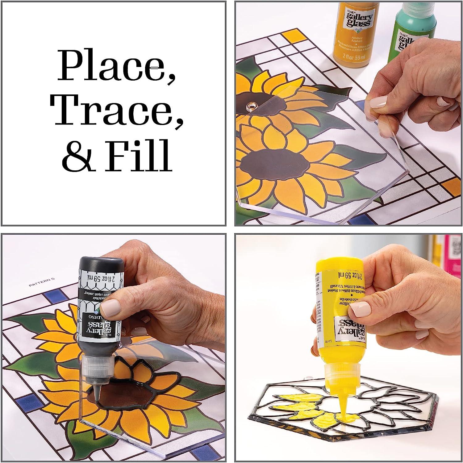Gallery glass paint discount