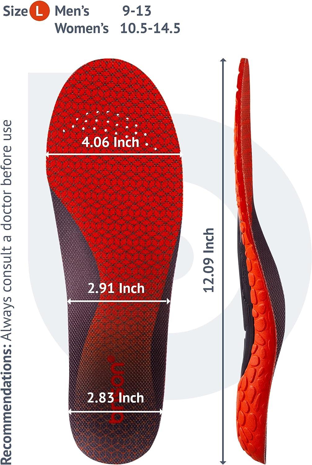 TEGA Carbon Fiber Insole For Turf Toe Hallux Rigidus Pete, 49 OFF