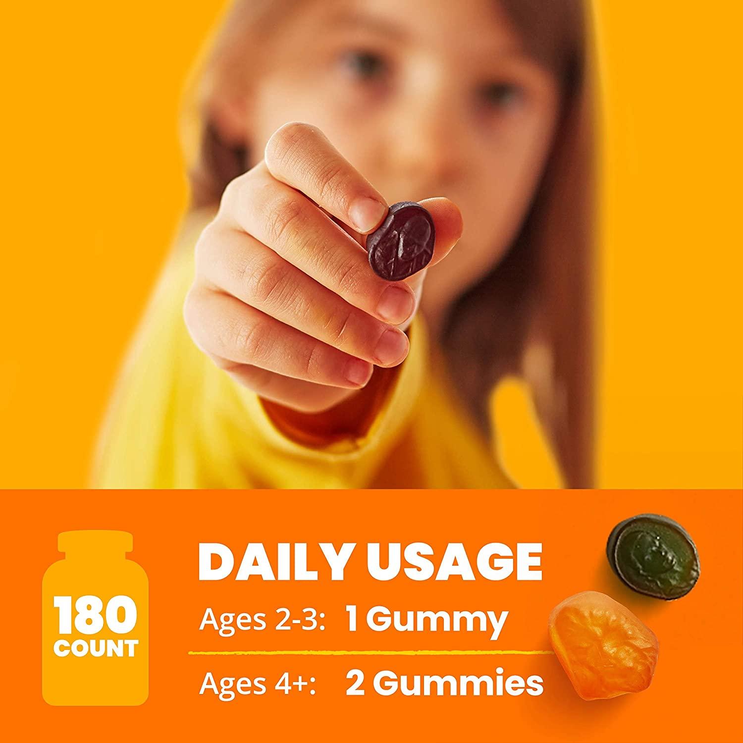 Sundown Naturals Kids Complete Multivitamin Gummies