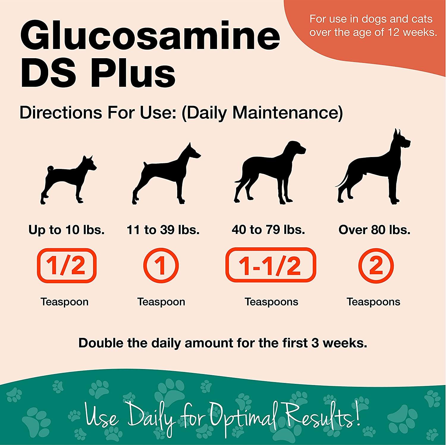 Glucosamine ds plus level 2 outlet
