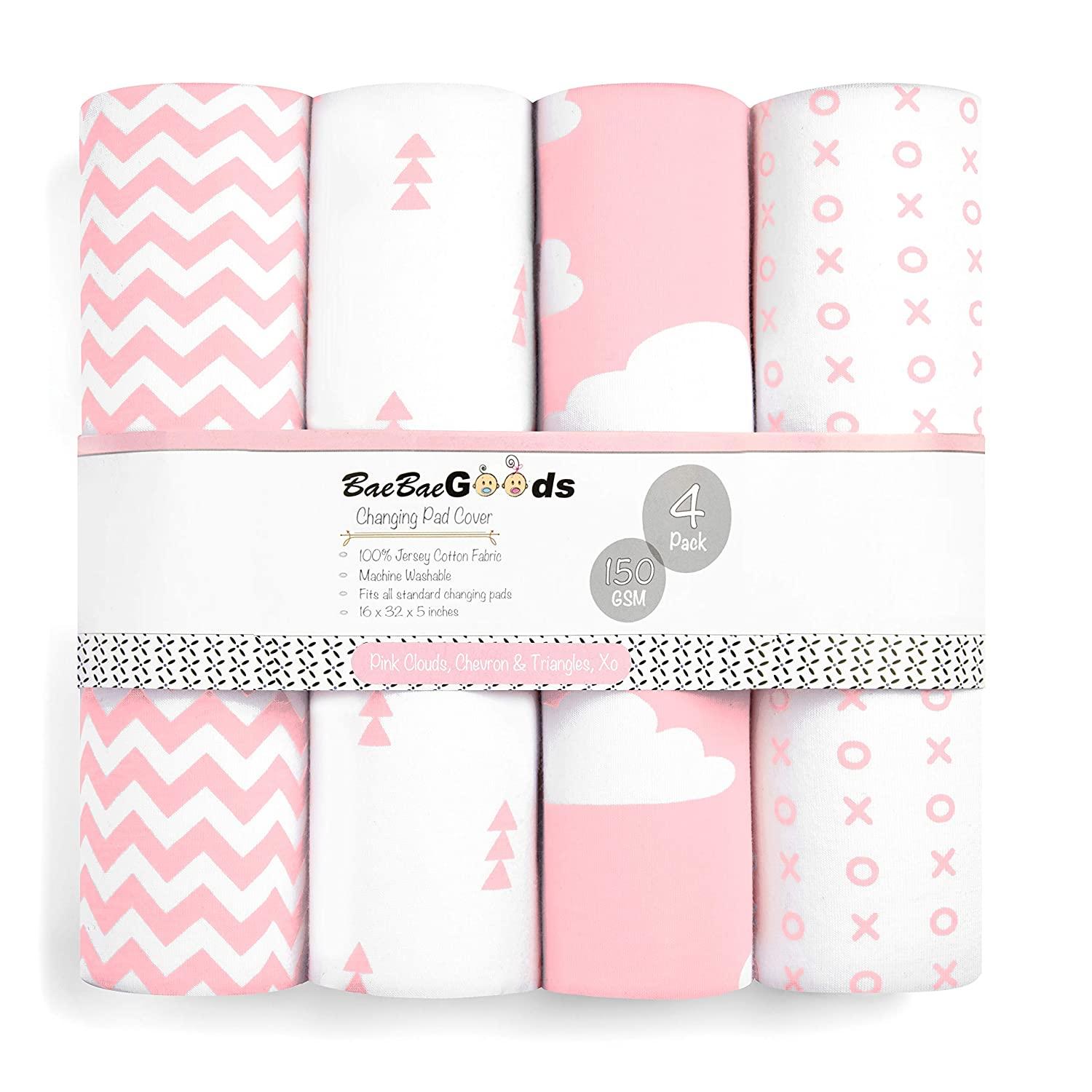 4 outlet changing pads
