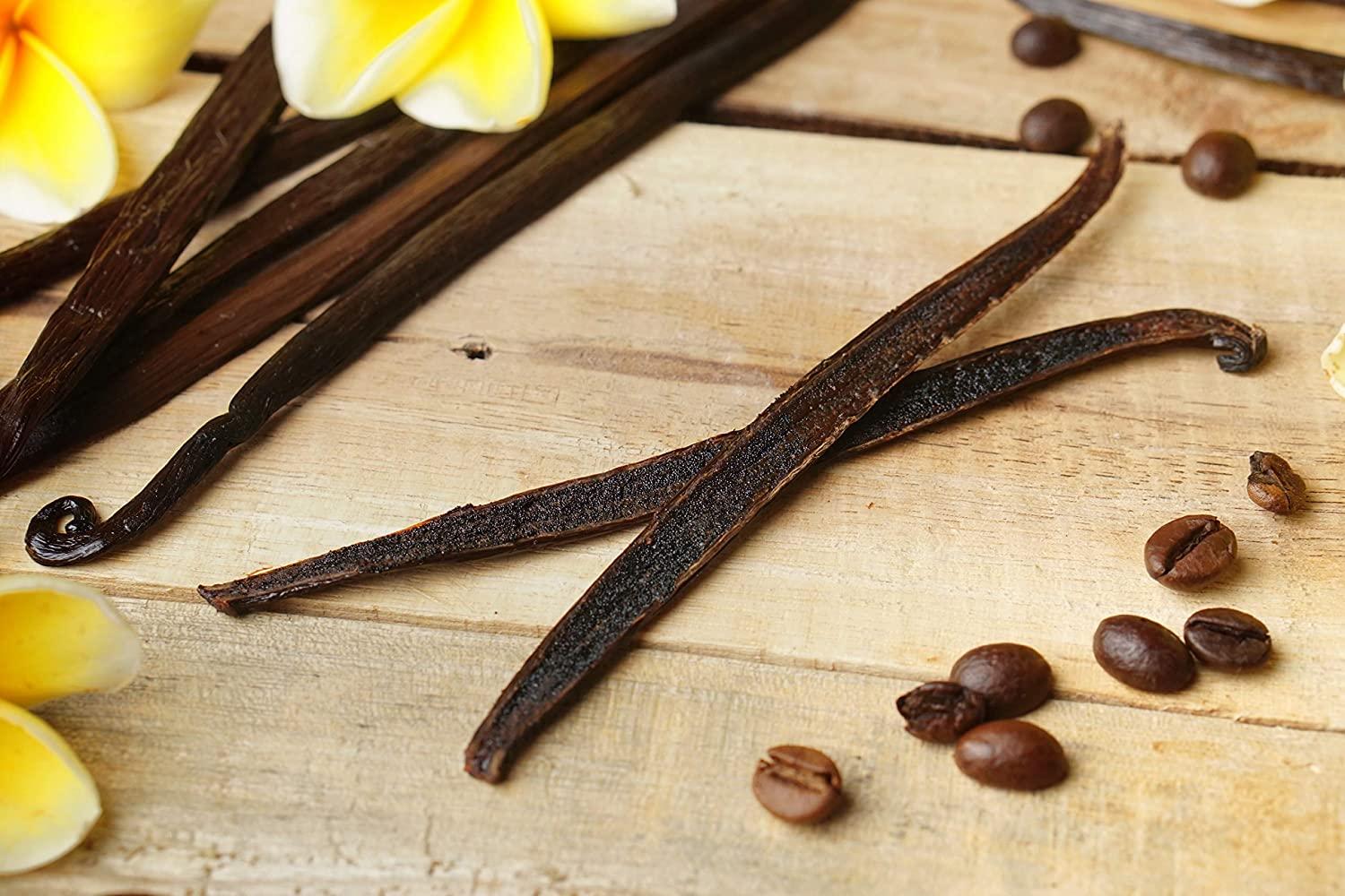 3 Vanilla Beans for Making Vanilla Extract, Vanilla Beans Extract Grade