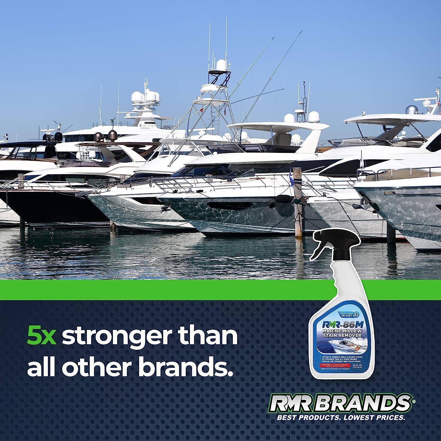 RMR86M Marine MildewStain Remover, Instantly Removes Mold Stains and