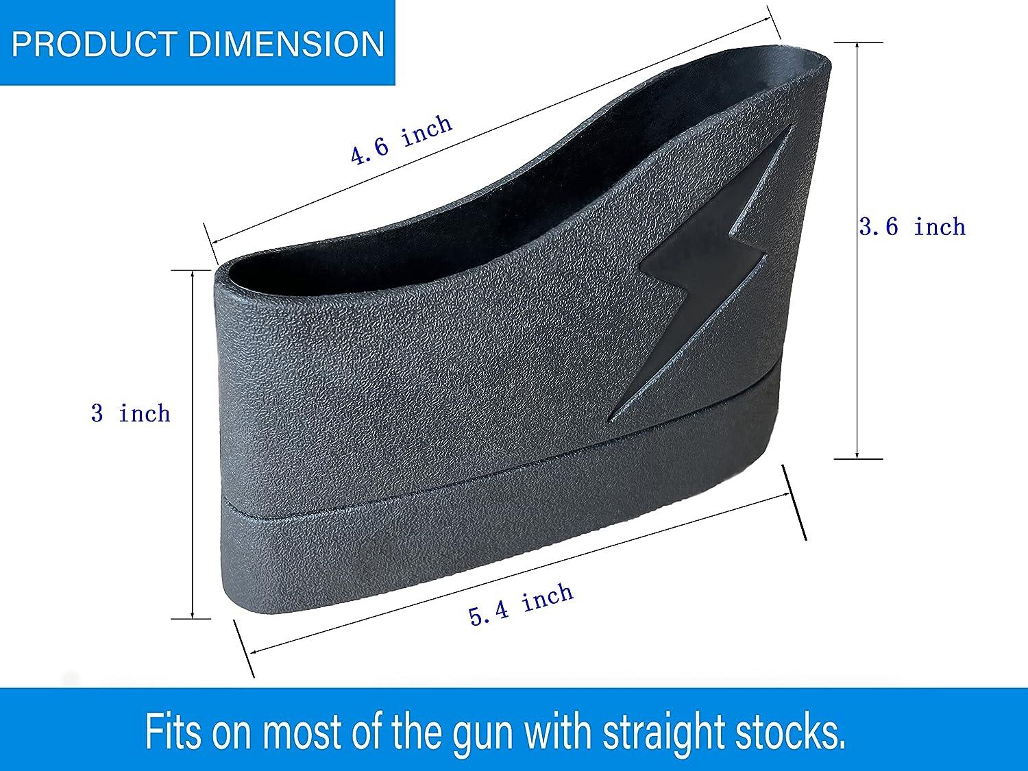 Ikenhotpro Slipon Recoil Pad for Rifles & Shotguns Reduce Recoil, Protect Shoulder from Pain
