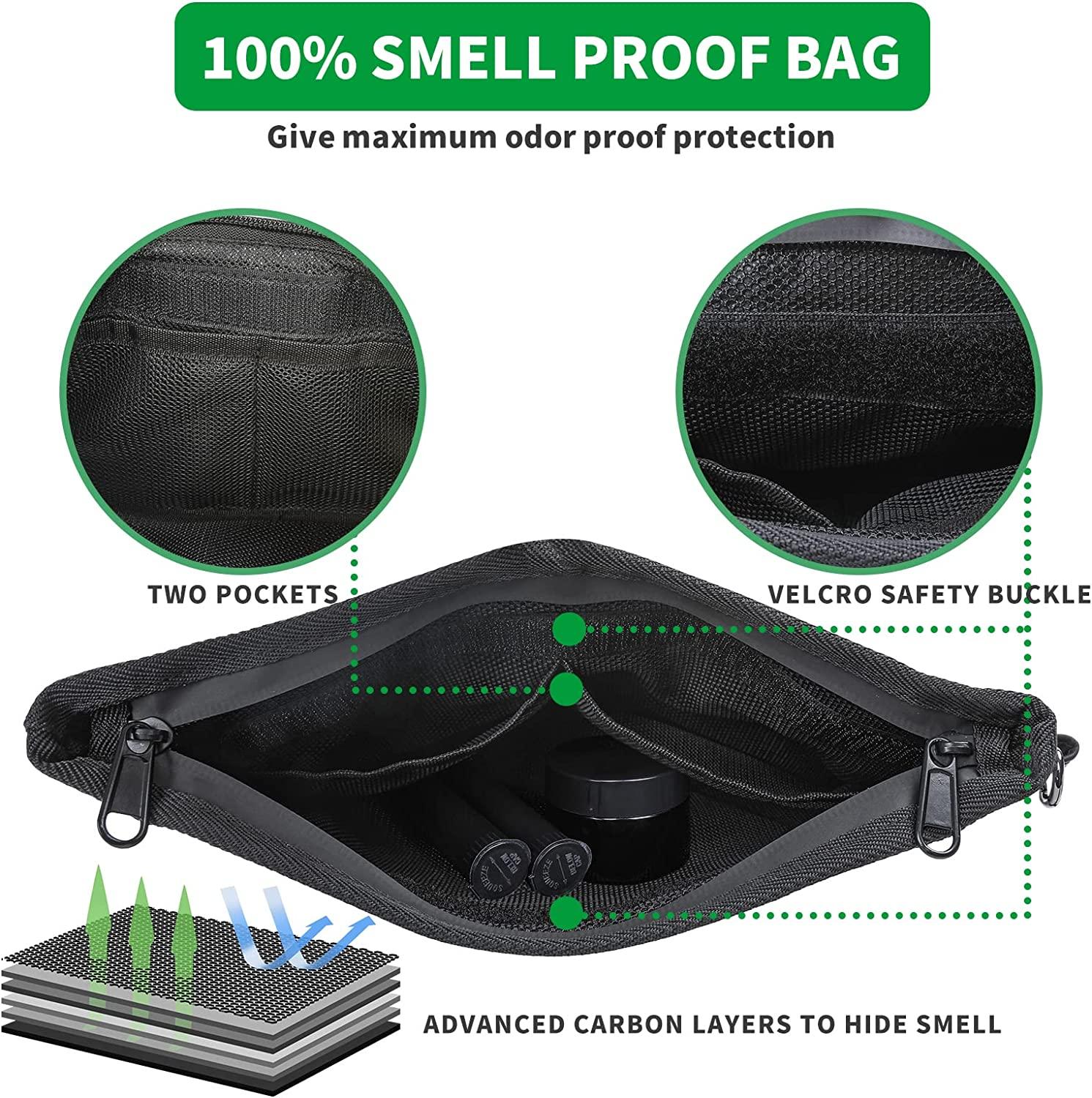 thumbnail image 2 of Smell Proof Mylar Bags For Food Storage And Retail - Rigid Packaging Pro 2 of 14